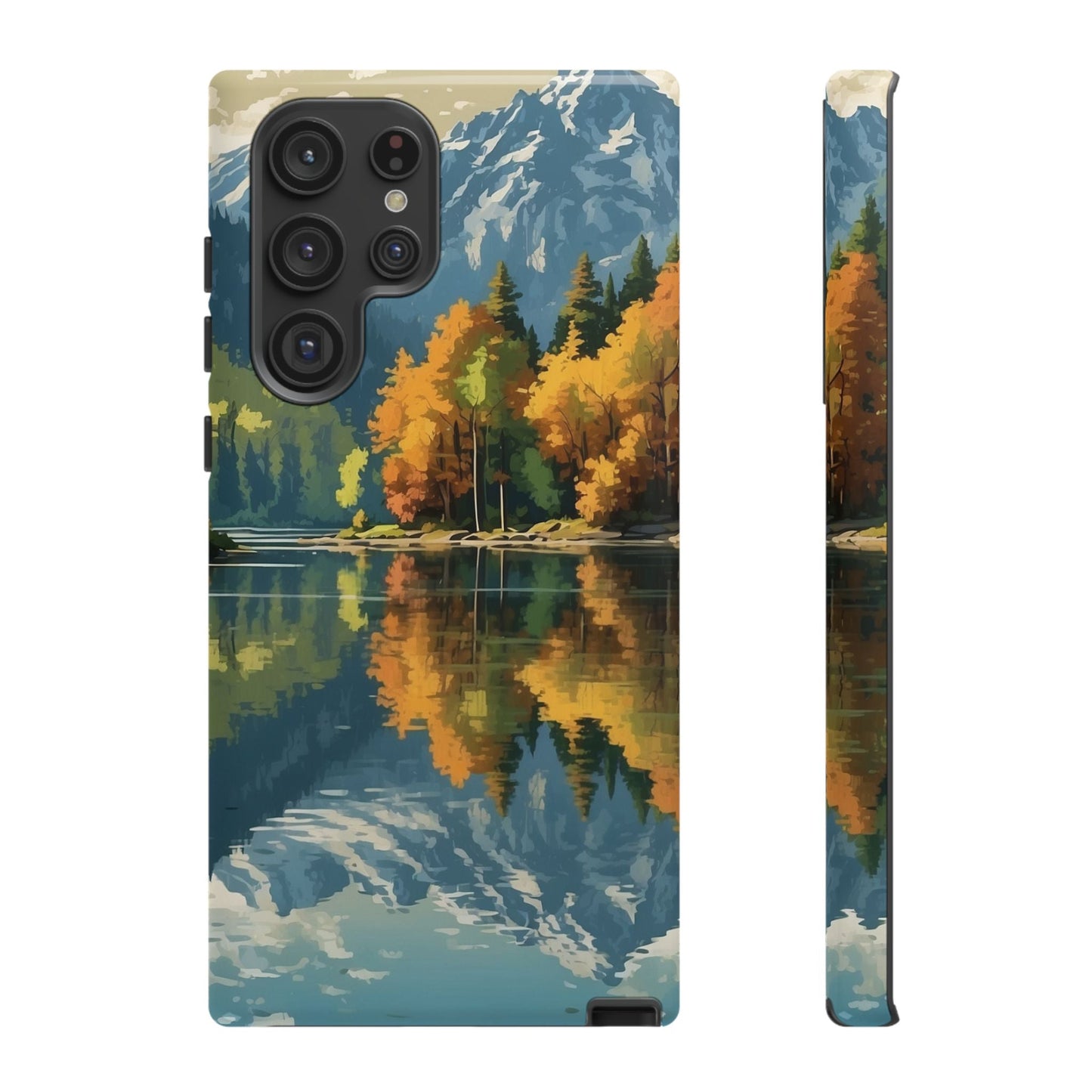 Autumn Reflection - Samsung Galaxy Case - BOGO Cases