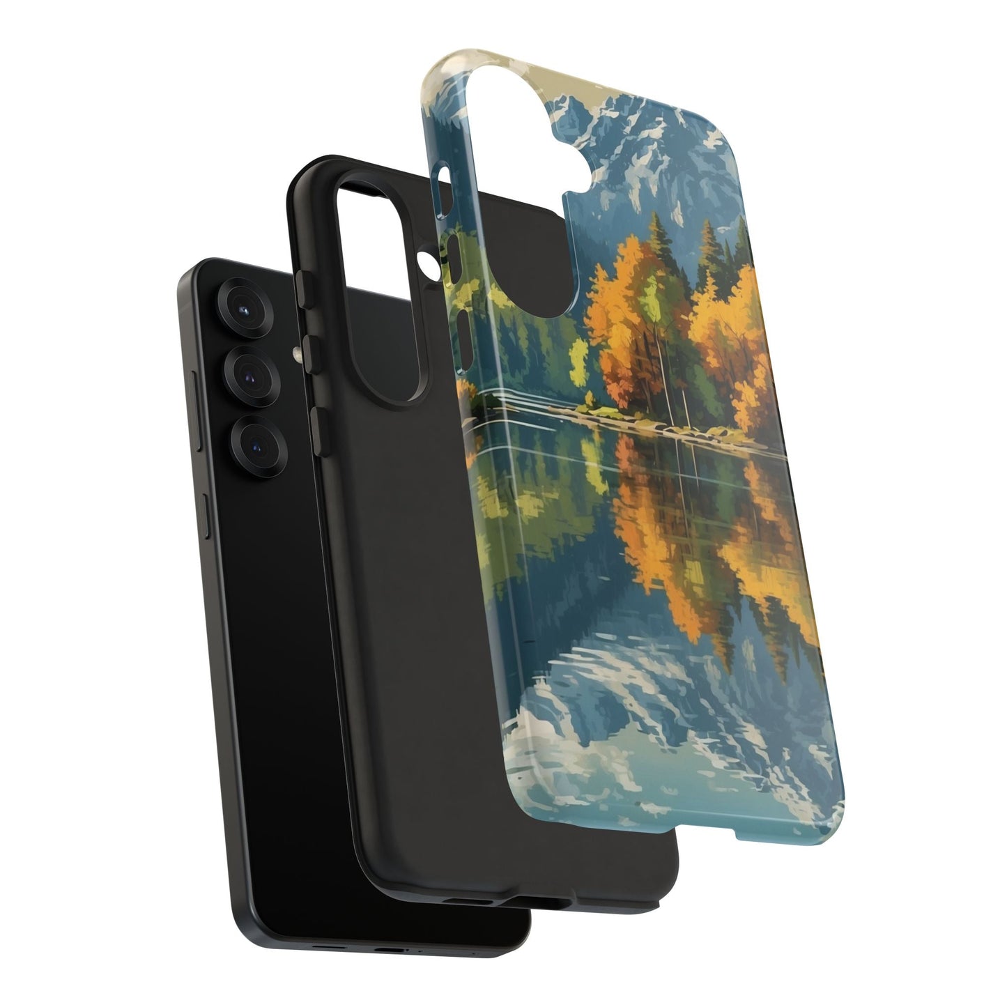 Autumn Reflection - Samsung Galaxy Case - BOGO Cases