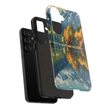 Autumn Reflection - Samsung Galaxy Case - BOGO Cases