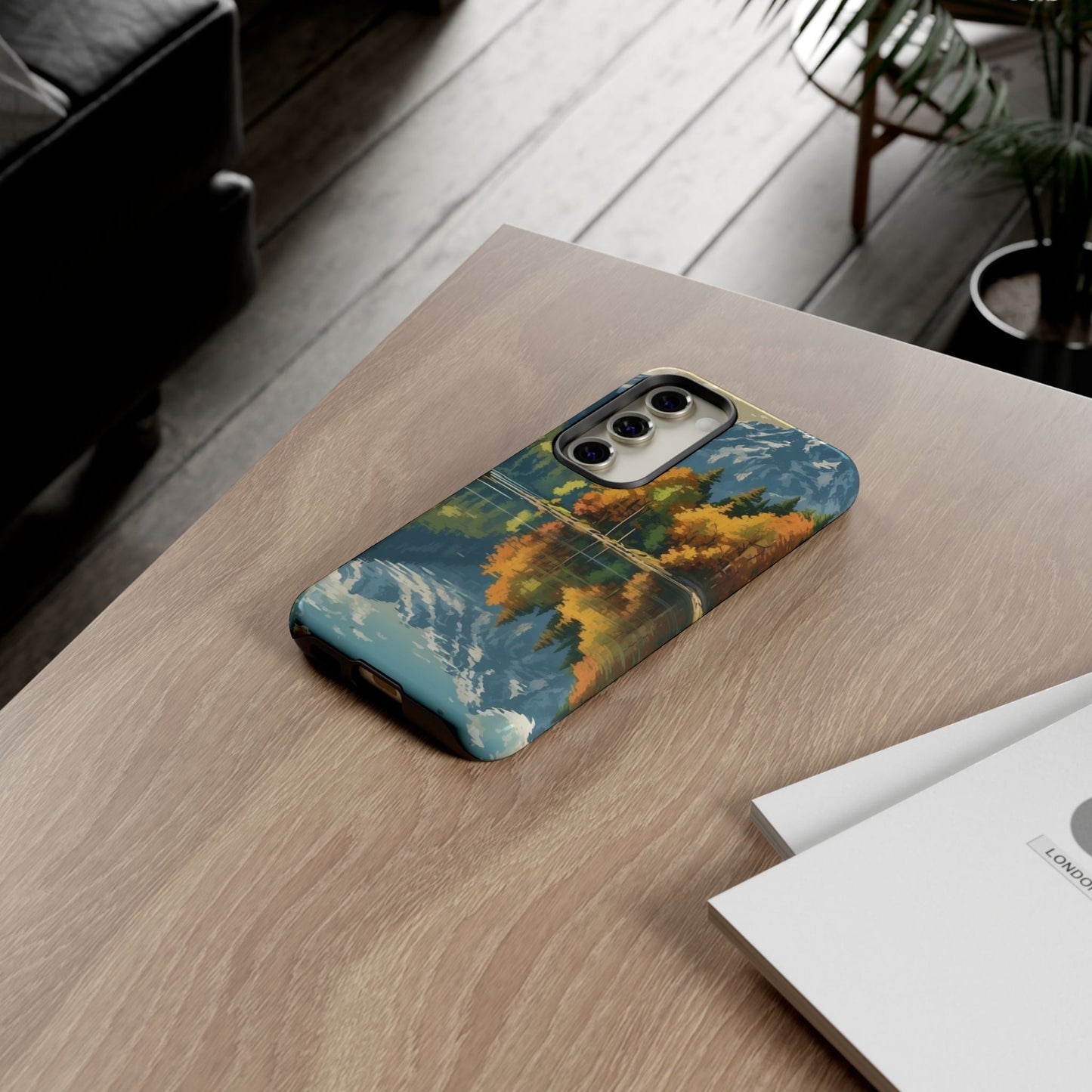 Autumn Reflection - Samsung Galaxy Case - BOGO Cases