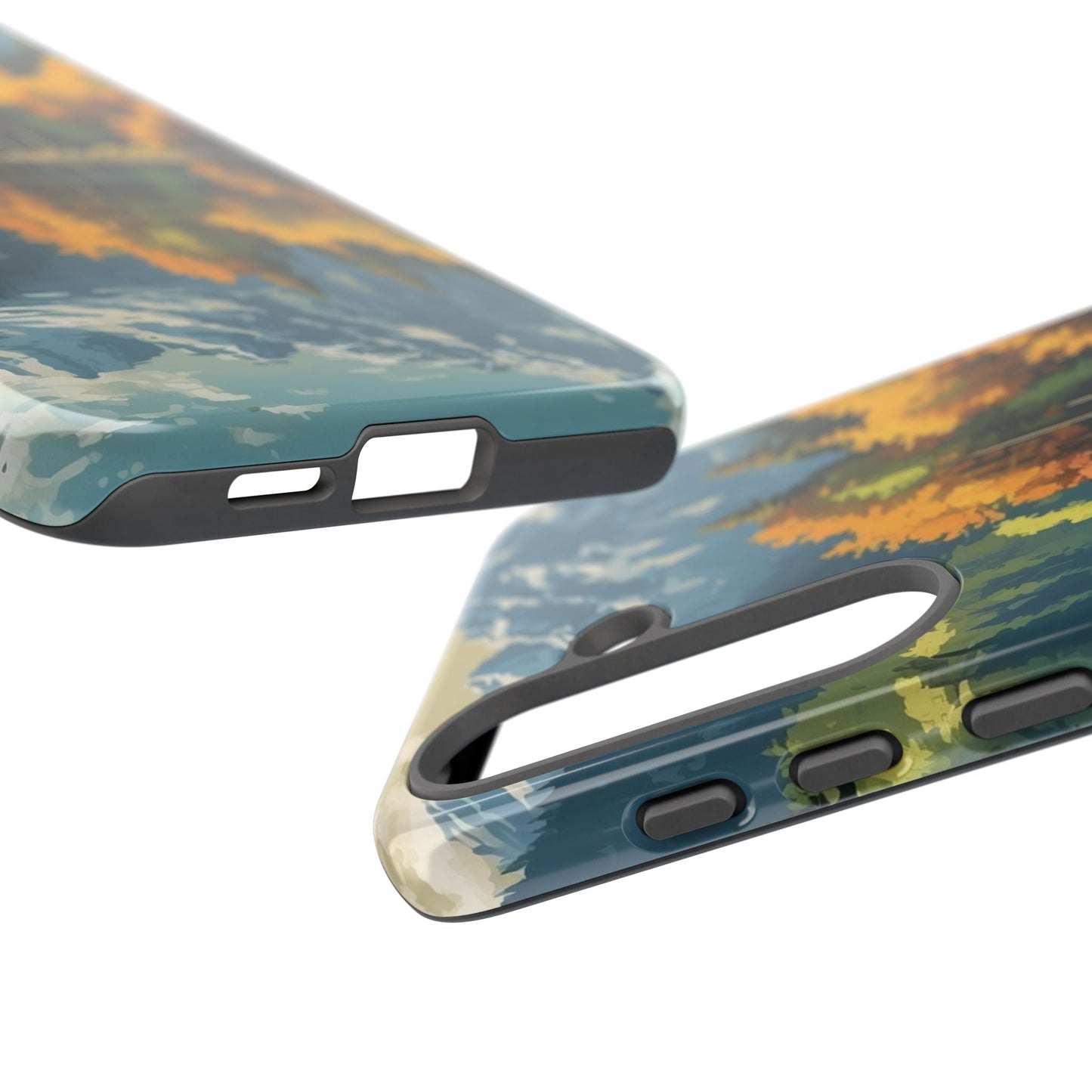 Autumn Reflection - Samsung Galaxy Case - BOGO Cases