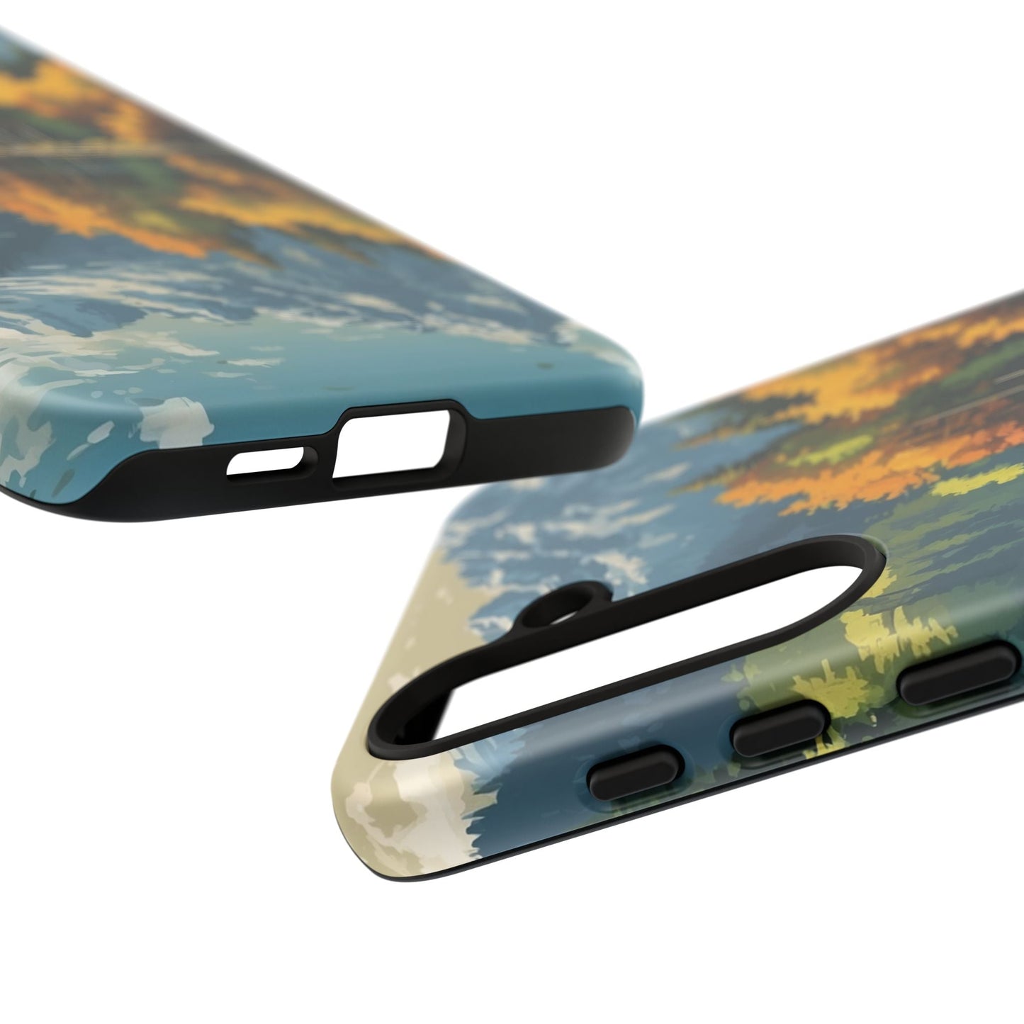 Autumn Reflection - Samsung Galaxy Case - BOGO Cases