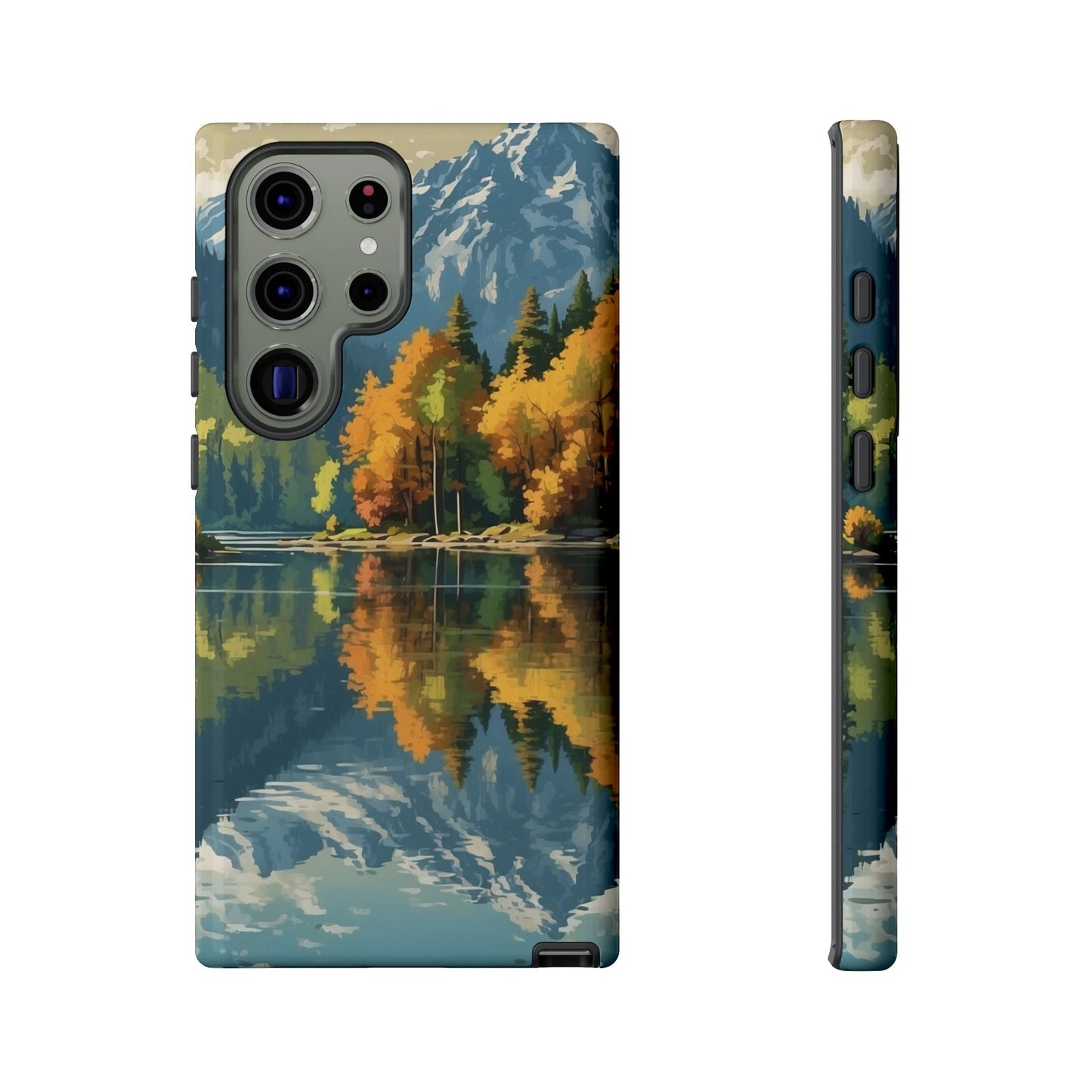 Autumn Reflection - Samsung Galaxy Case - BOGO Cases