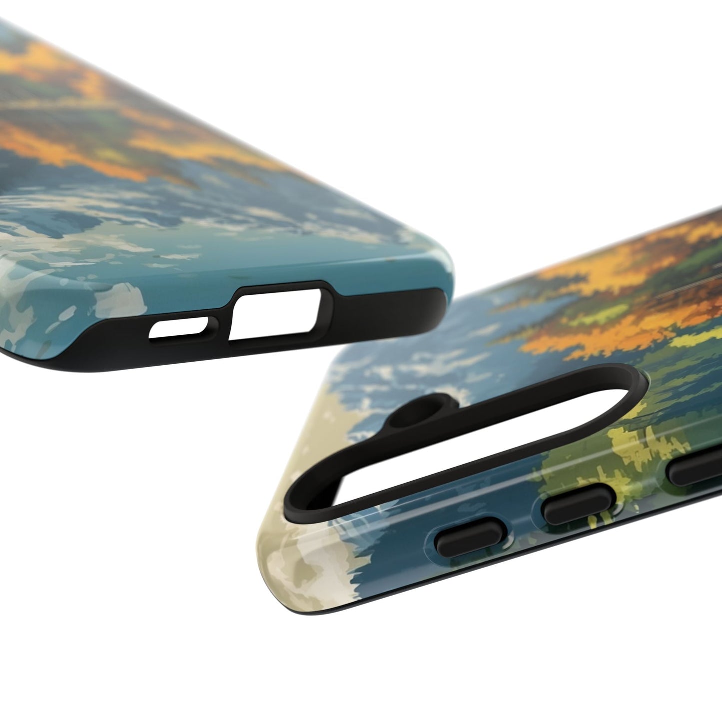 Autumn Reflection - Samsung Galaxy Case - BOGO Cases