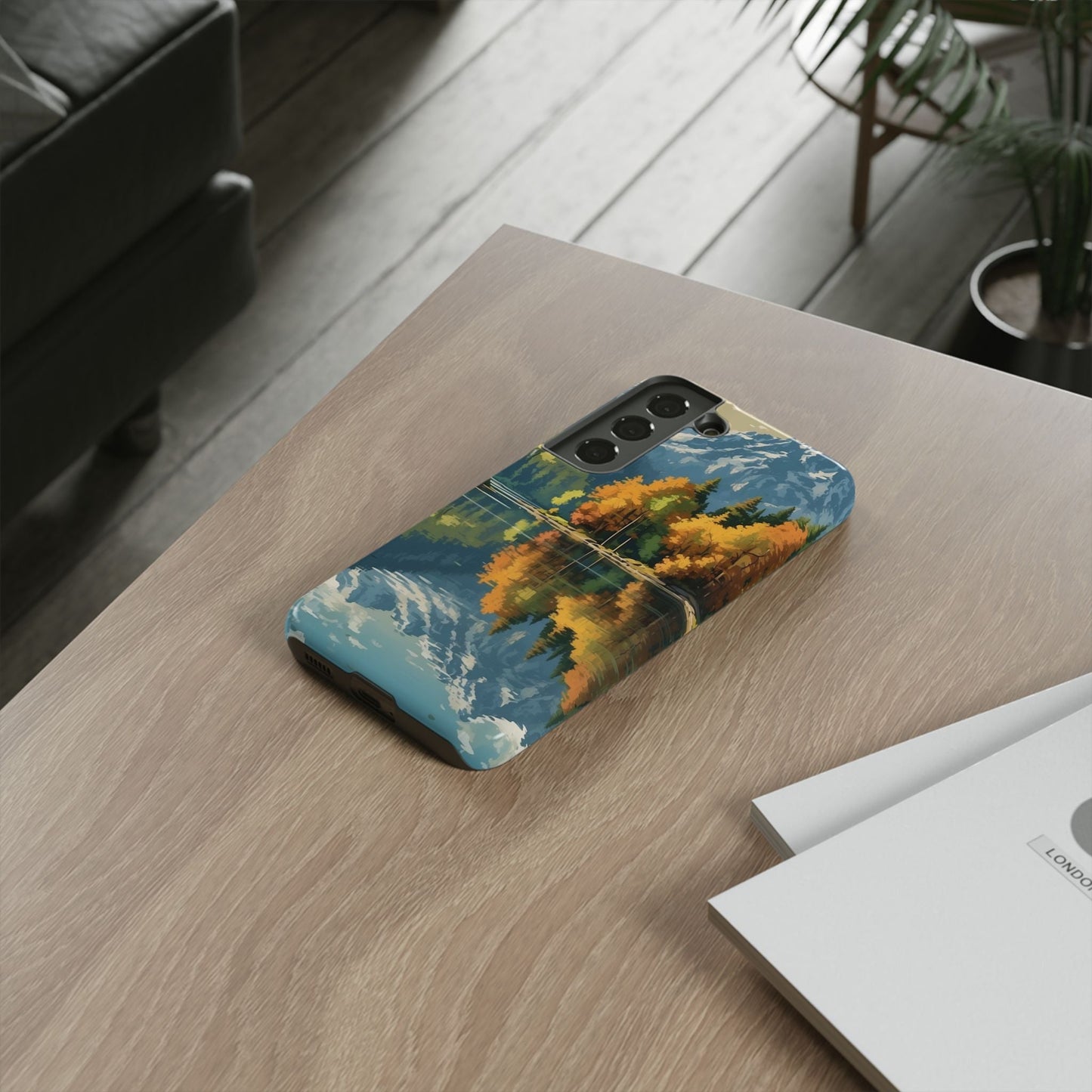 Autumn Reflection - Samsung Galaxy Case - BOGO Cases