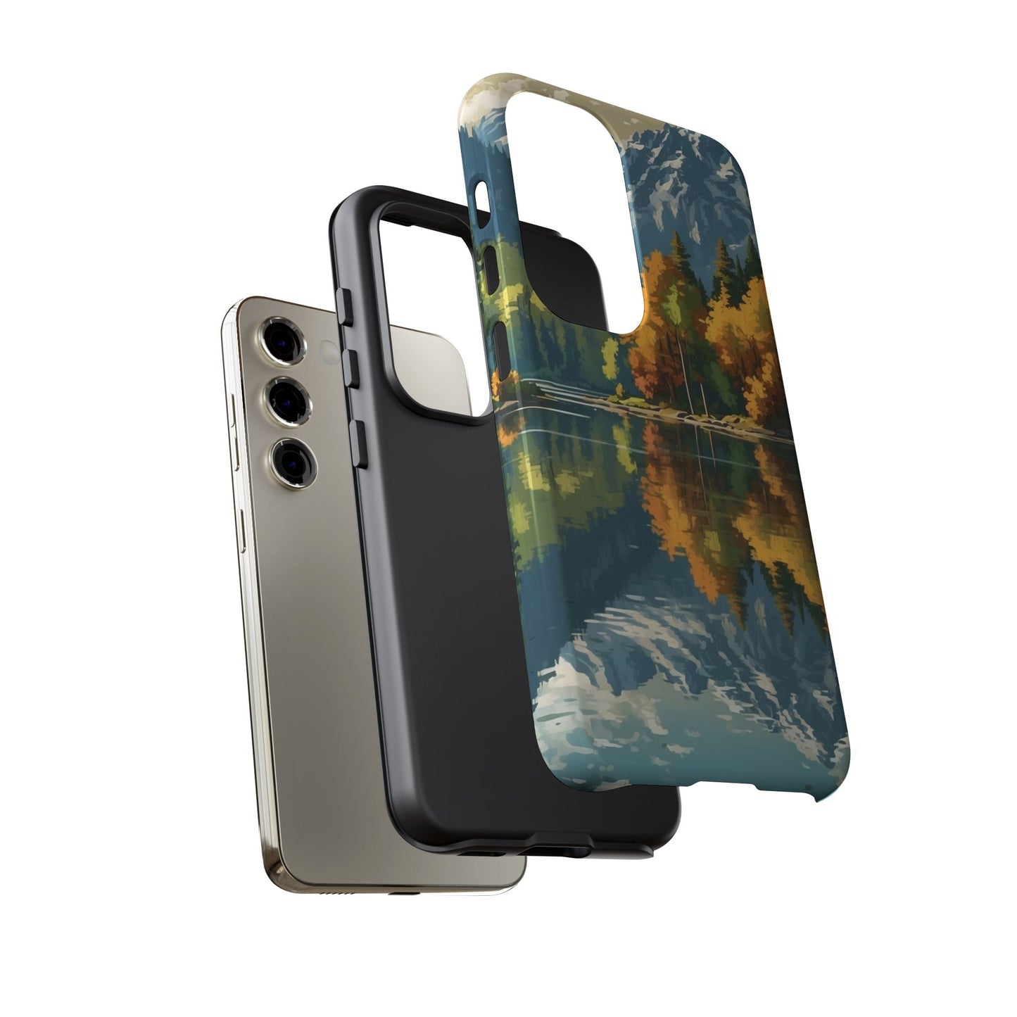 Autumn Reflection - Samsung Galaxy Case - BOGO Cases