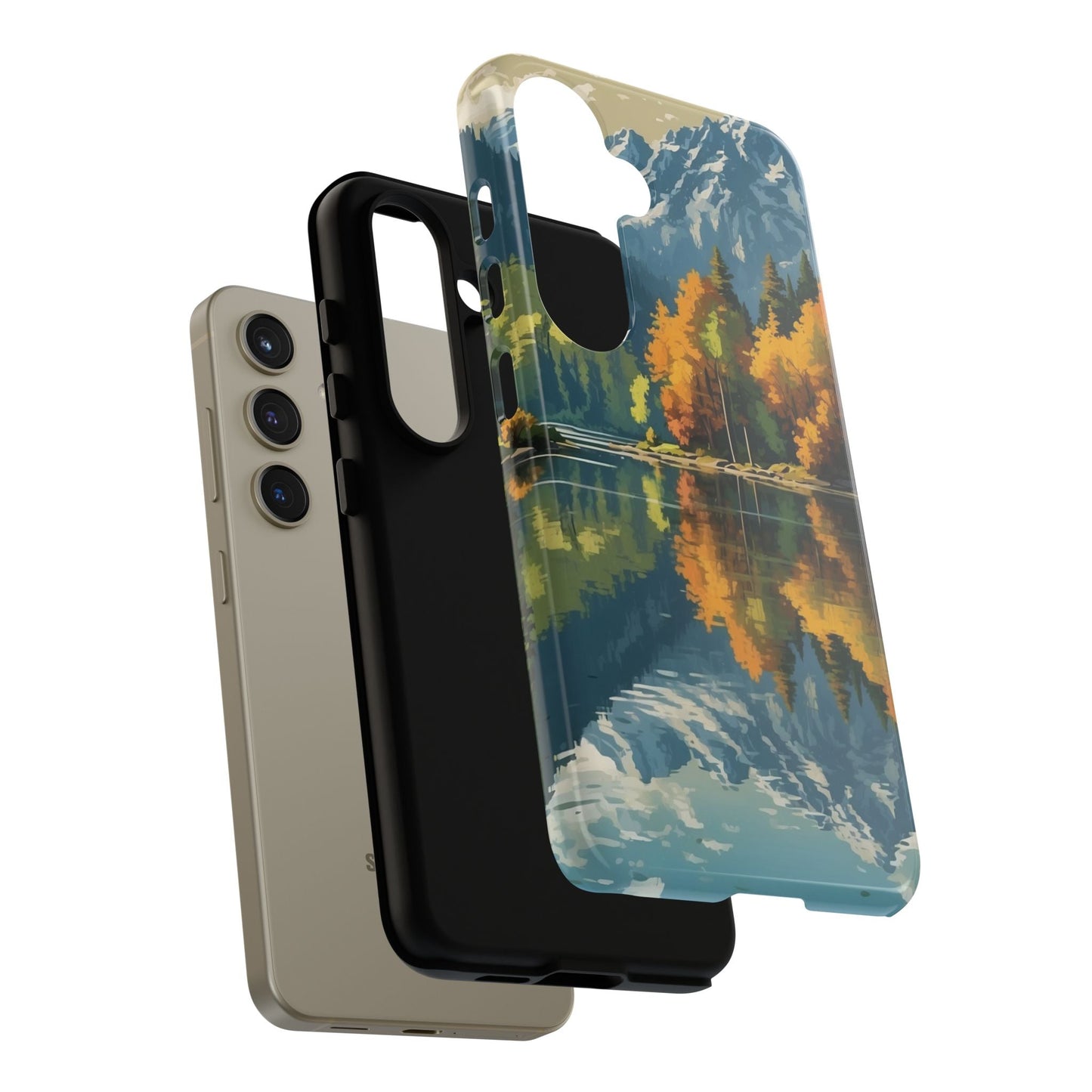 Autumn Reflection - Samsung Galaxy Case - BOGO Cases