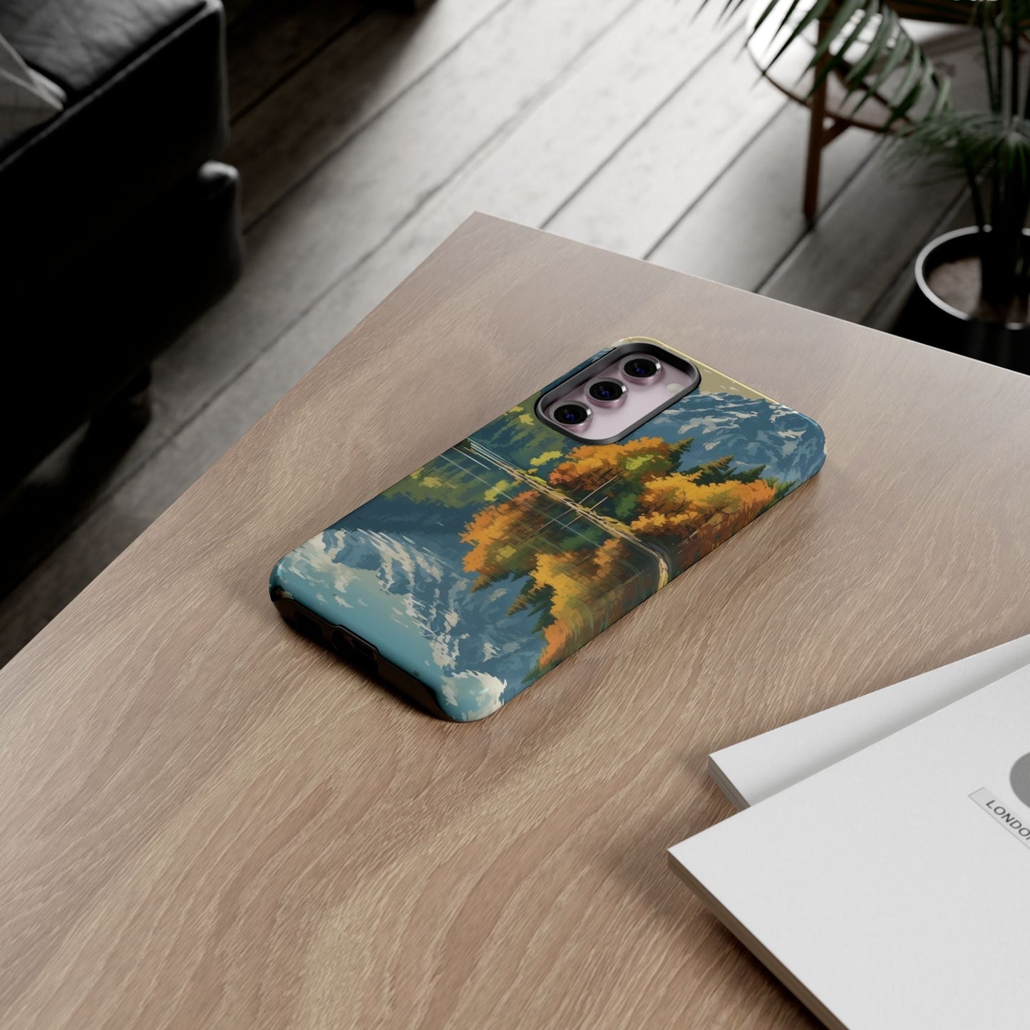 Autumn Reflection - Samsung Galaxy Case - BOGO Cases
