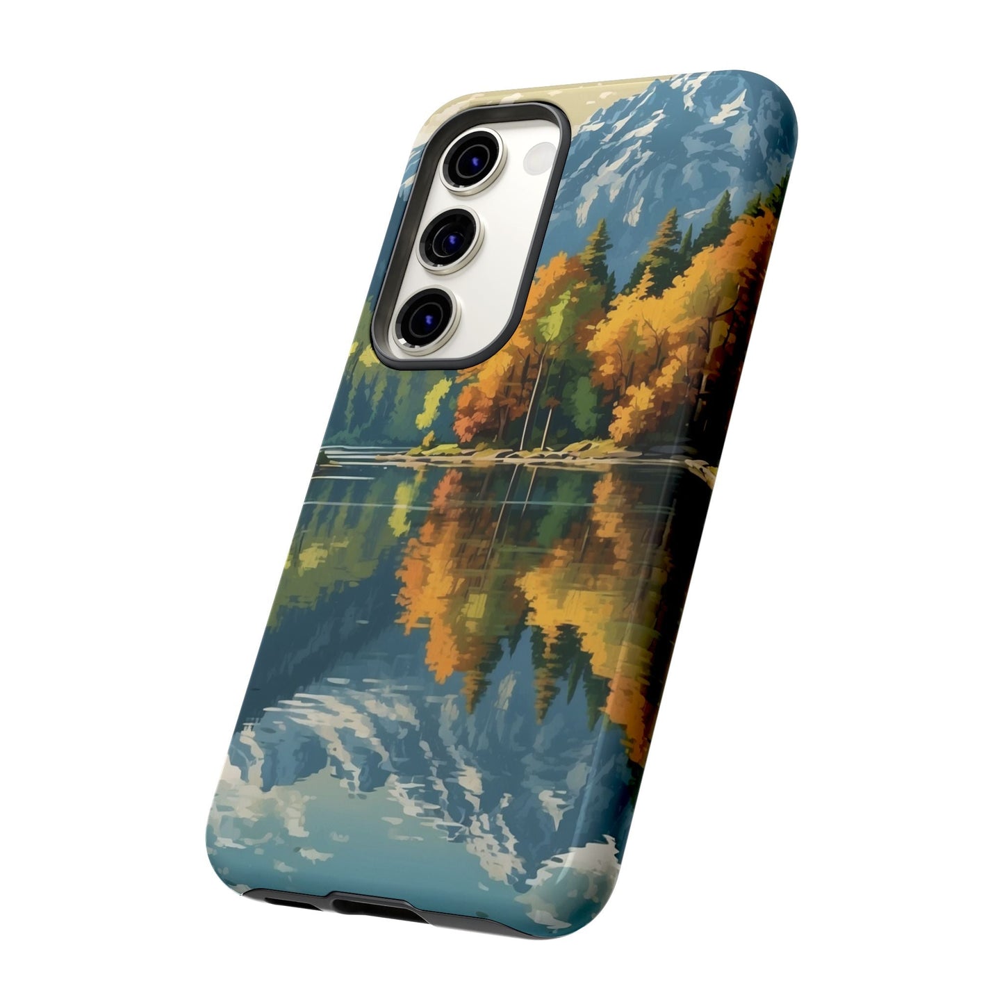 Autumn Reflection - Samsung Galaxy Case - BOGO Cases