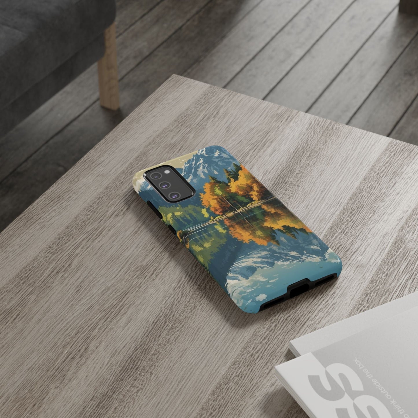 Autumn Reflection - Samsung Galaxy Case - BOGO Cases
