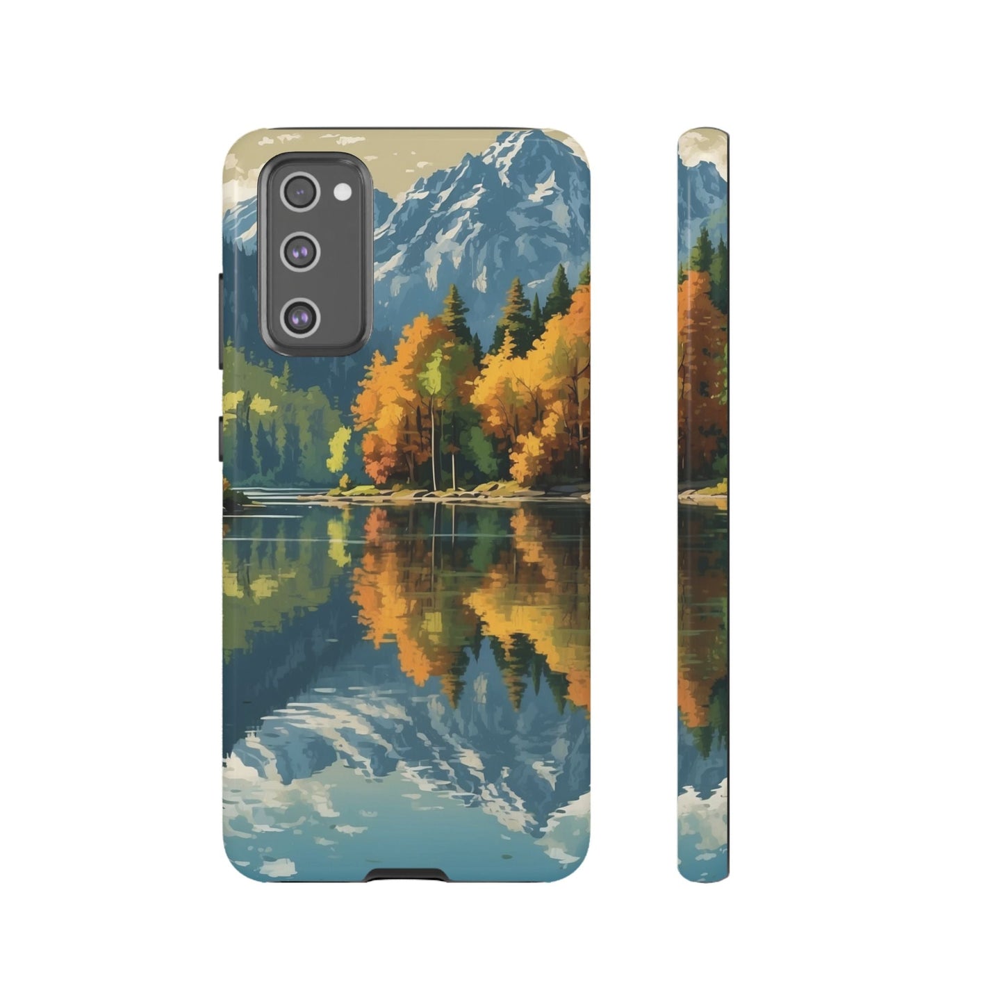 Autumn Reflection - Samsung Galaxy Case - BOGO Cases