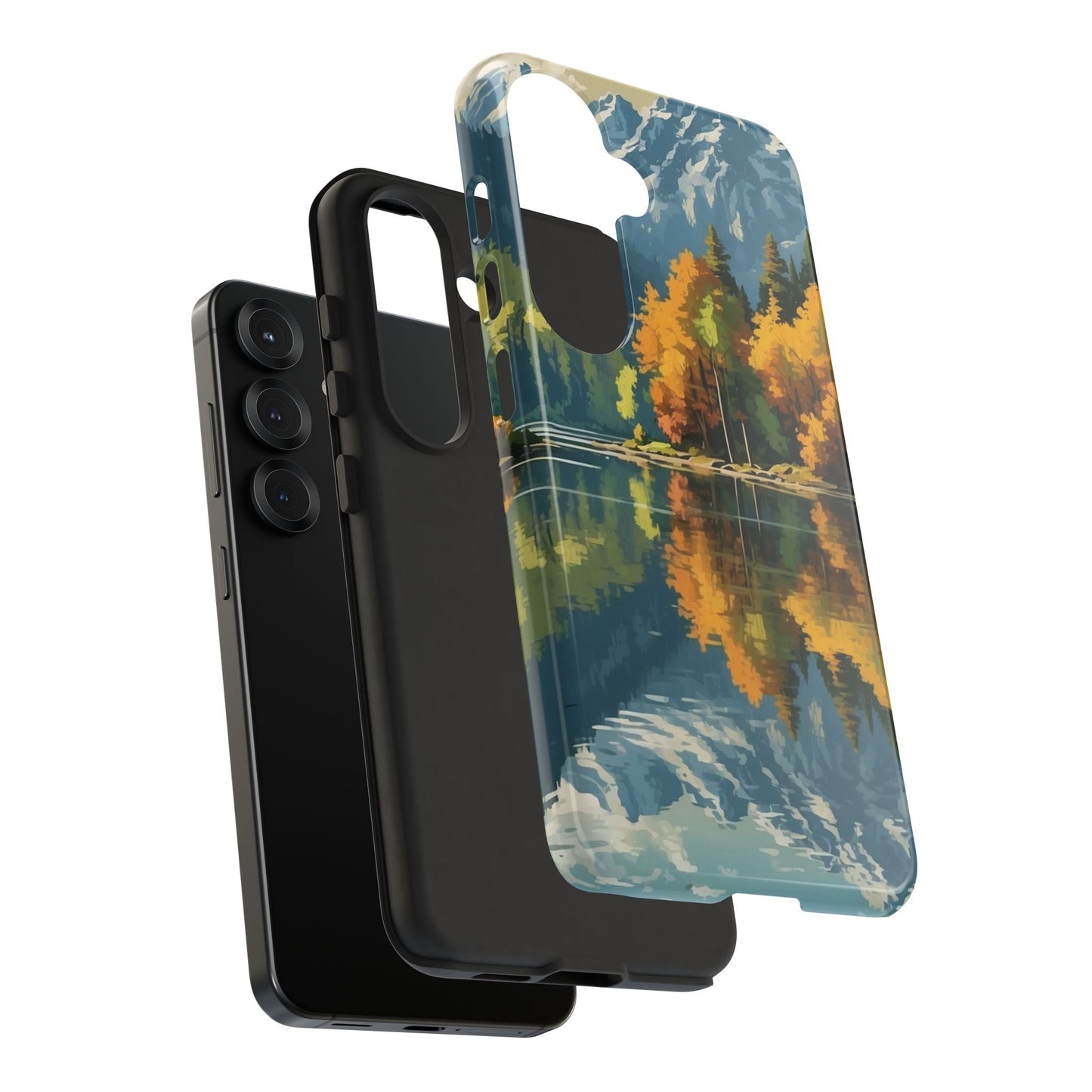 Autumn Reflection - Samsung Galaxy Case - BOGO Cases