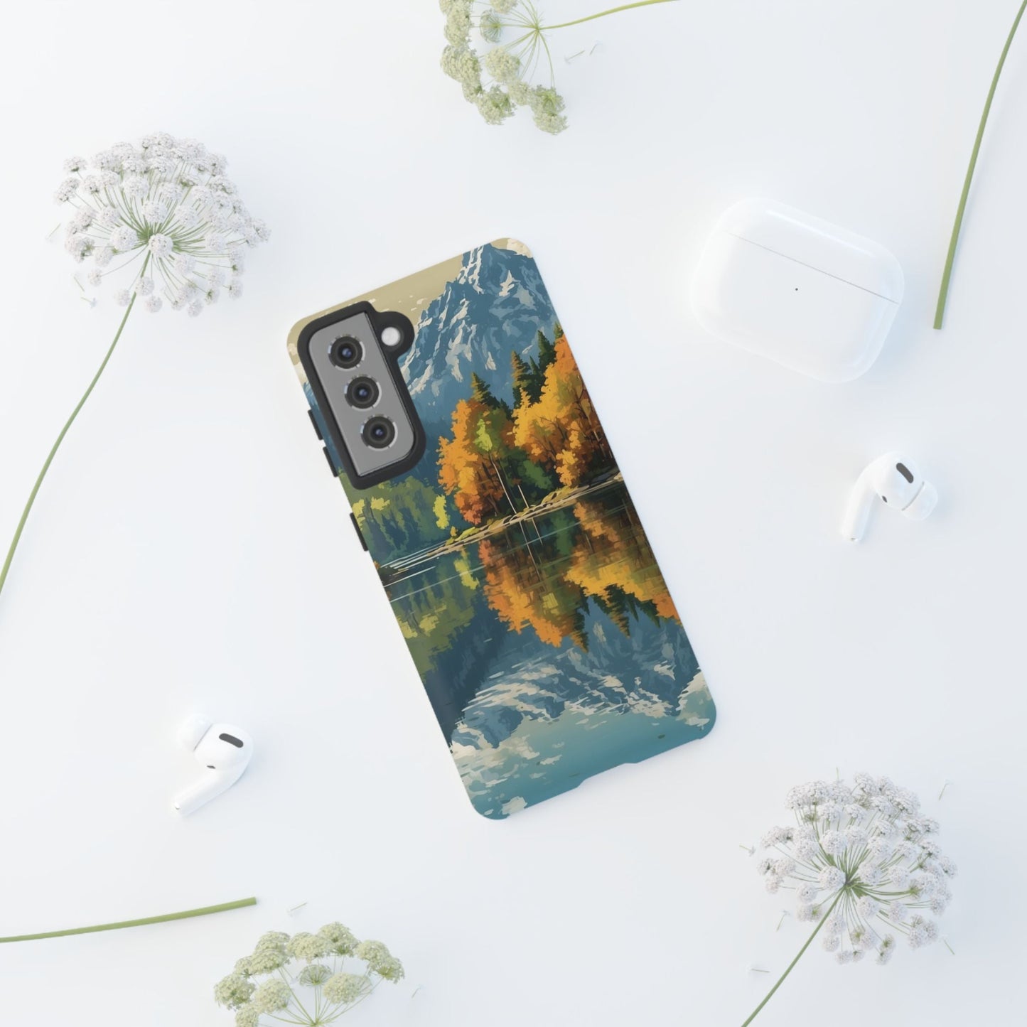 Autumn Reflection - Samsung Galaxy Case - BOGO Cases