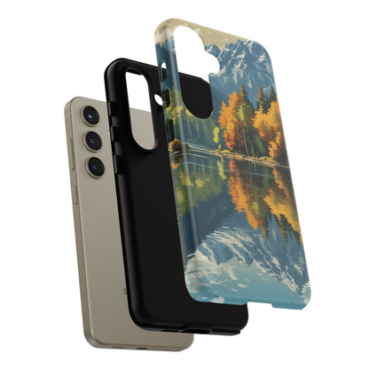 Autumn Reflection - Samsung Galaxy Case - BOGO Cases