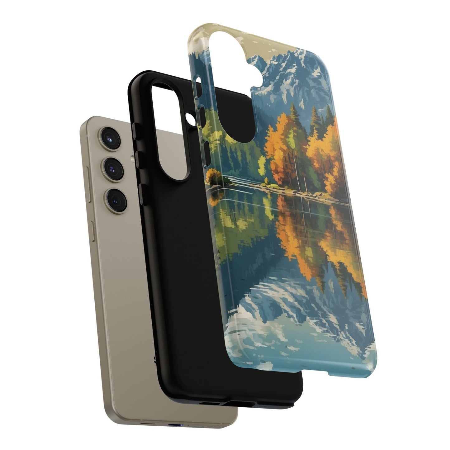 Autumn Reflection - Samsung Galaxy Case - BOGO Cases