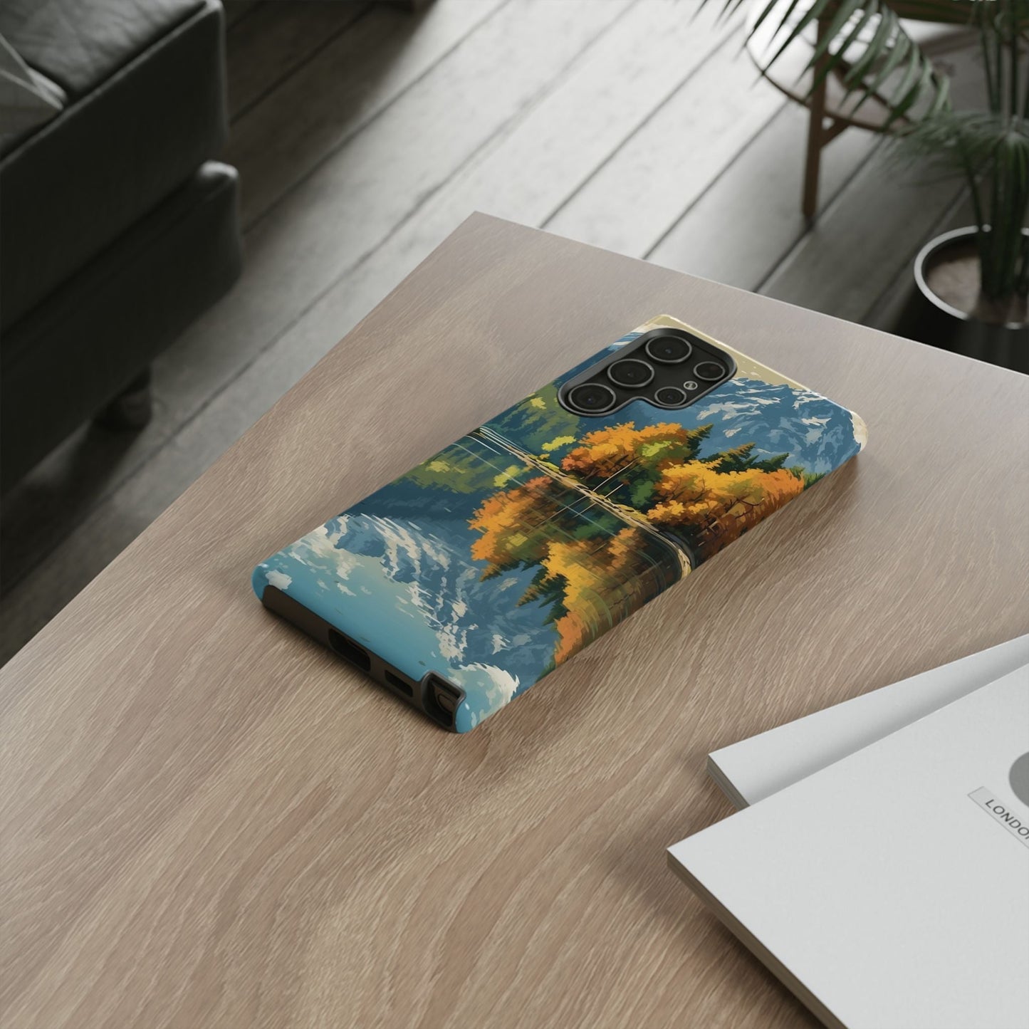 Autumn Reflection - Samsung Galaxy Case - BOGO Cases