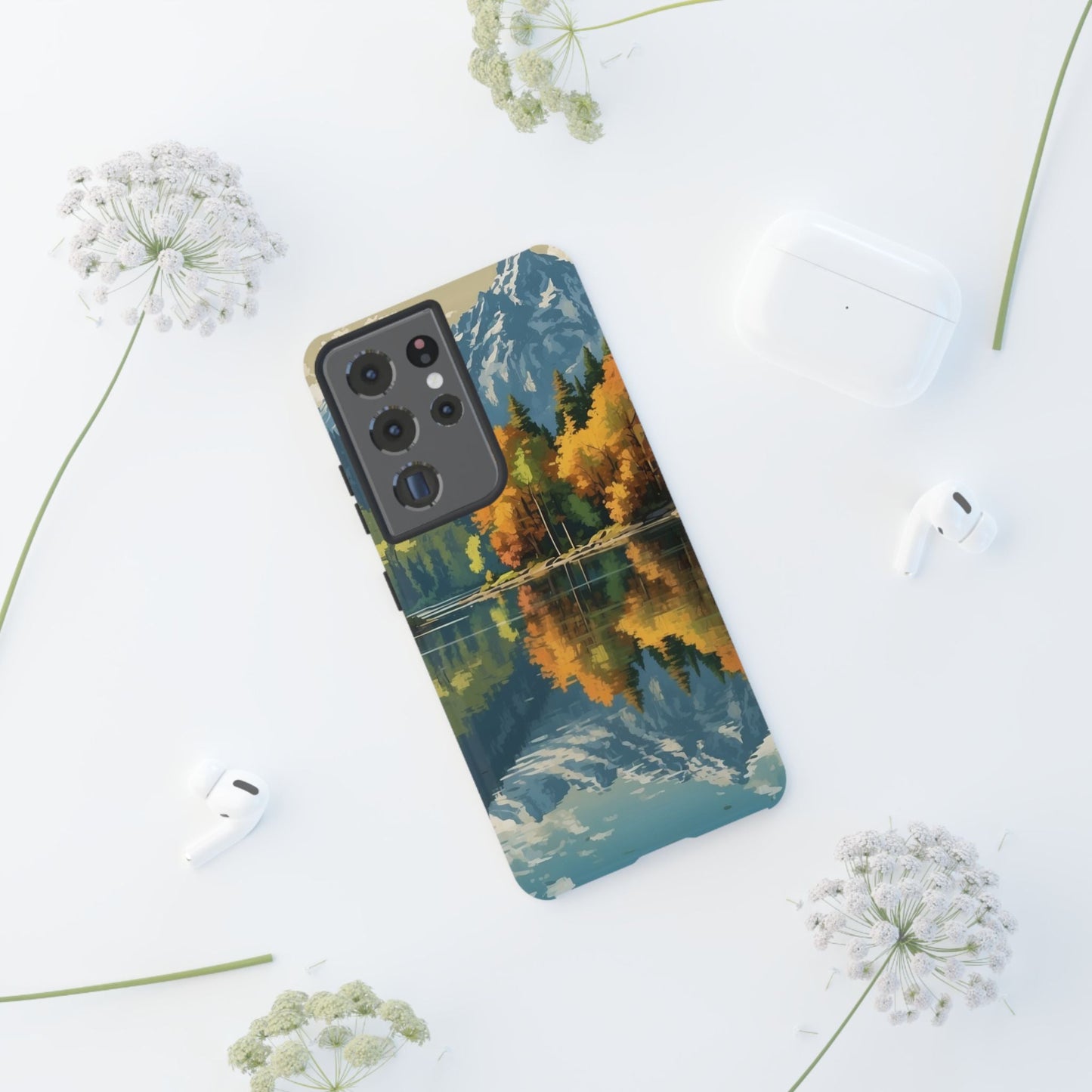Autumn Reflection - Samsung Galaxy Case - BOGO Cases