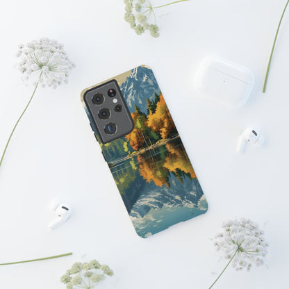 Autumn Reflection - Samsung Galaxy Case - BOGO Cases