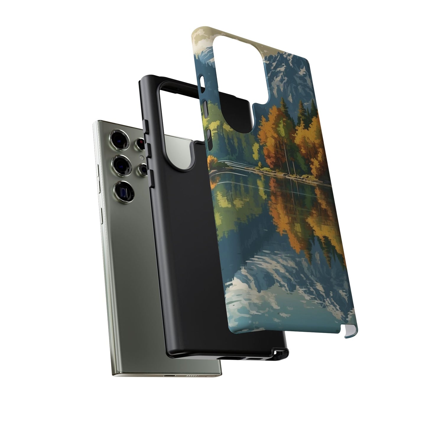 Autumn Reflection - Samsung Galaxy Case - BOGO Cases