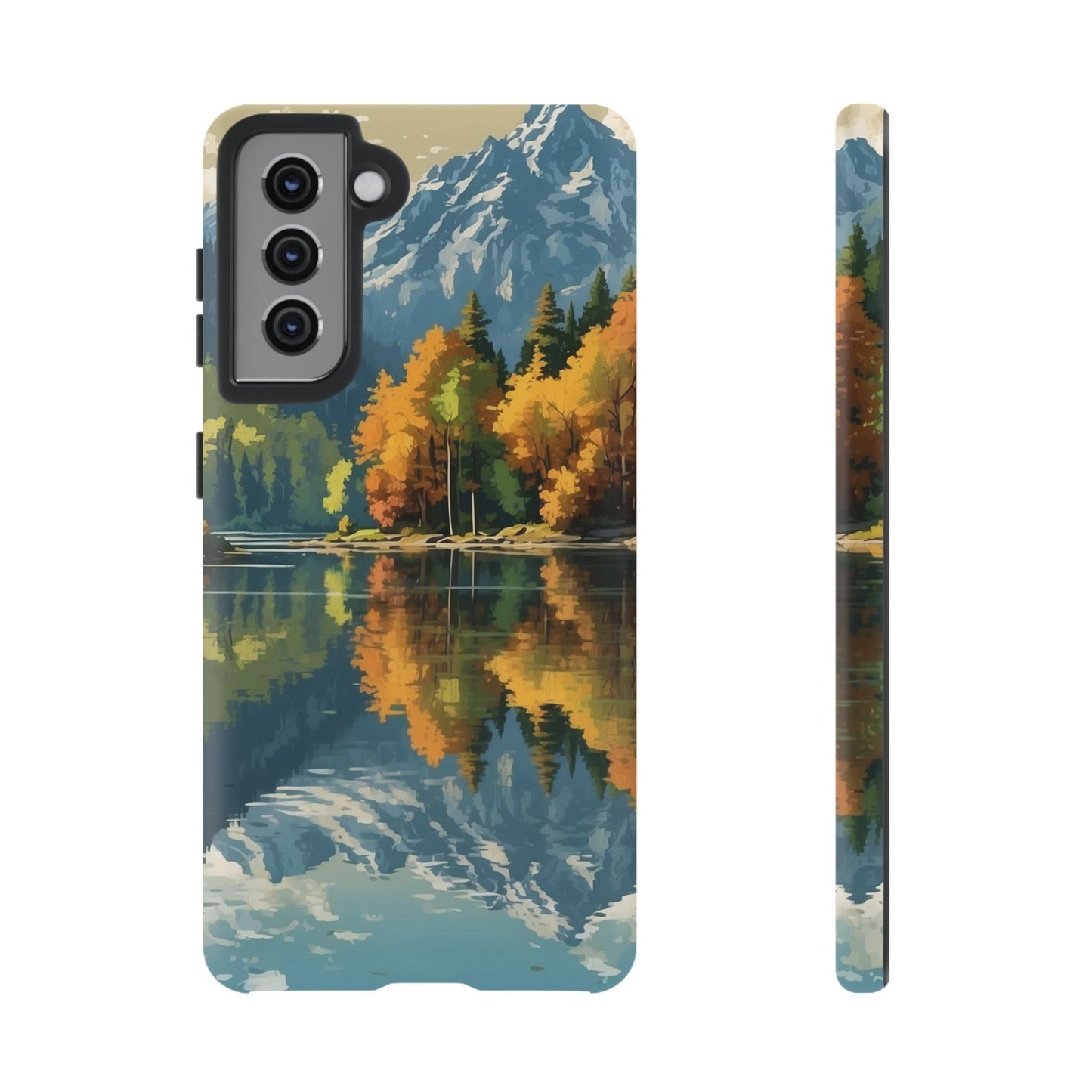 Autumn Reflection - Samsung Galaxy Case - BOGO Cases