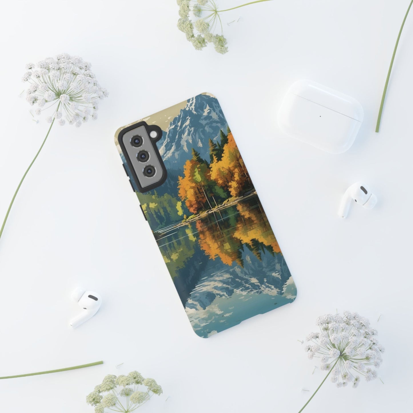 Autumn Reflection - Samsung Galaxy Case - BOGO Cases