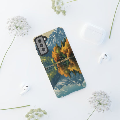 Autumn Reflection - Samsung Galaxy Case - BOGO Cases