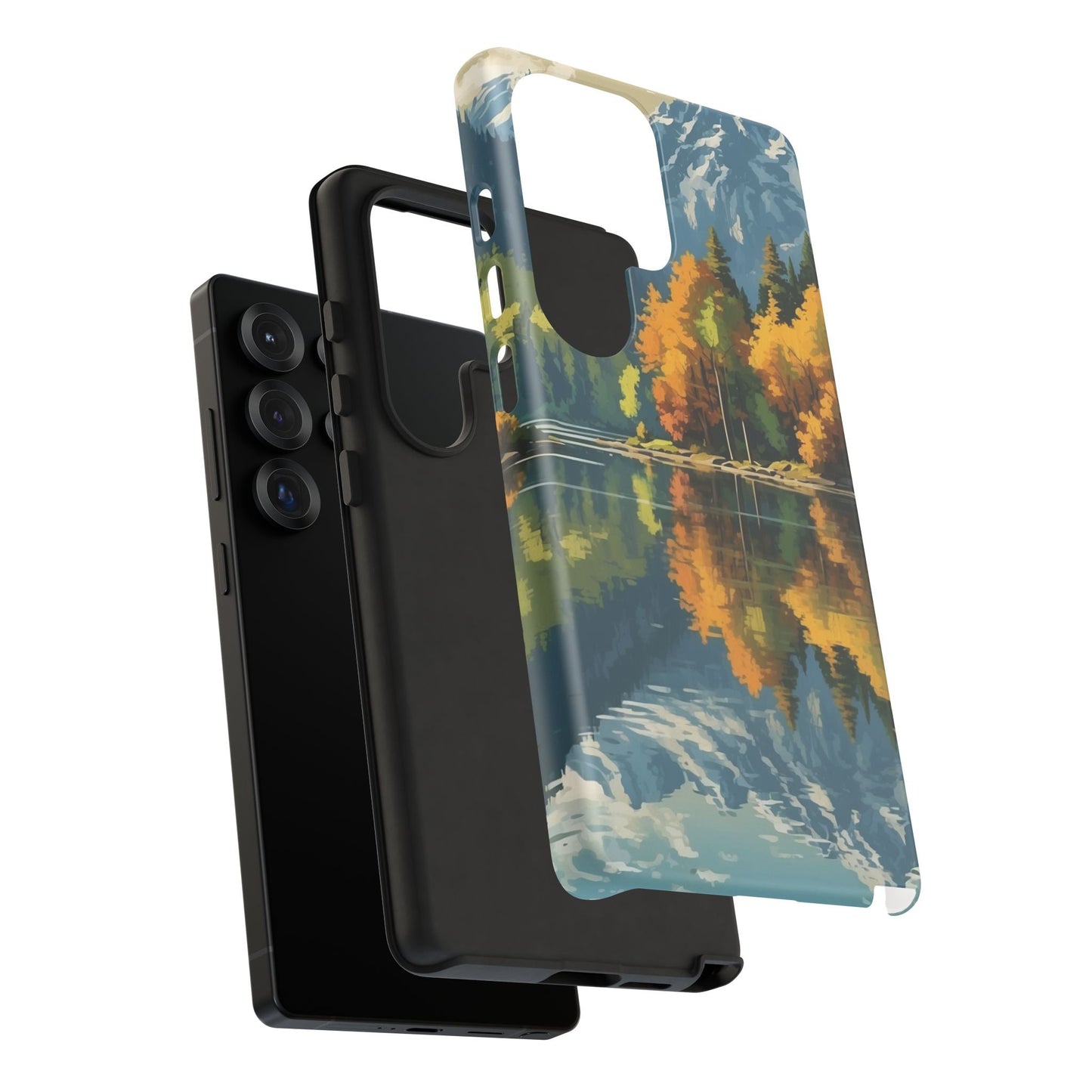 Autumn Reflection - Samsung Galaxy Case - BOGO Cases