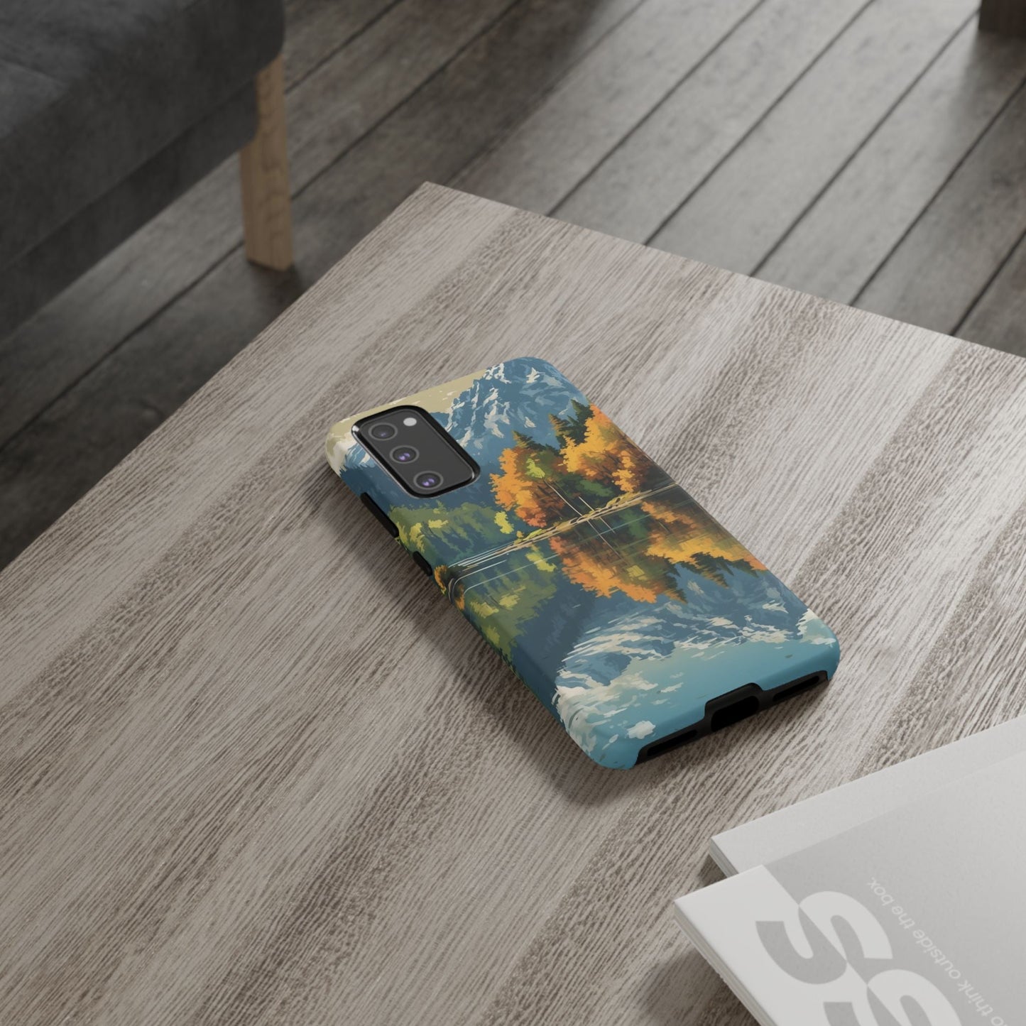 Autumn Reflection - Samsung Galaxy Case - BOGO Cases