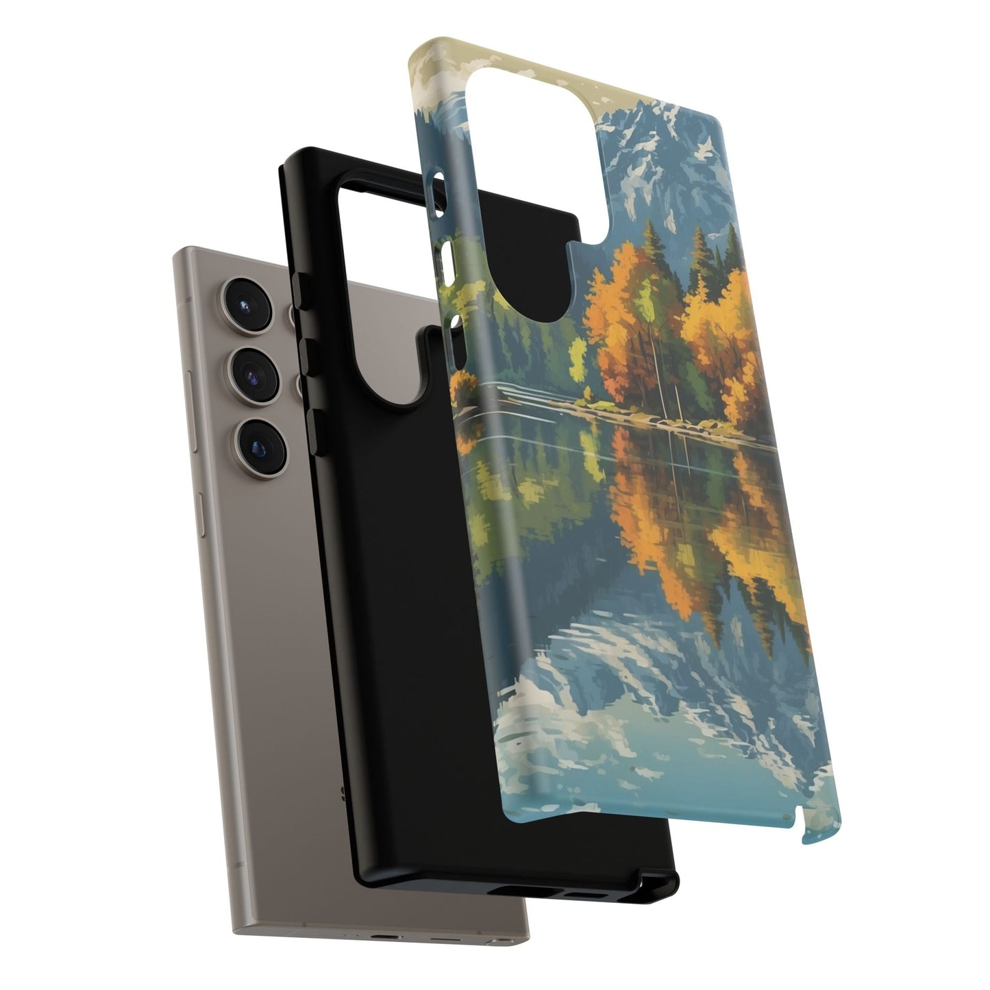 Autumn Reflection - Samsung Galaxy Case - BOGO Cases