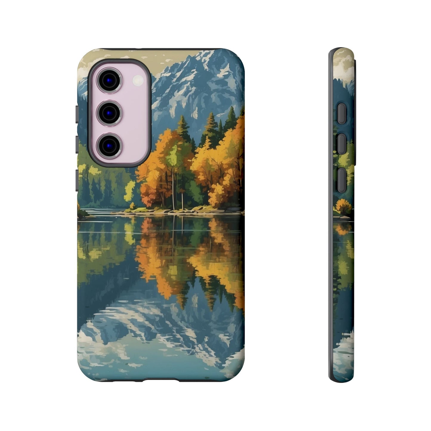 Autumn Reflection - Samsung Galaxy Case - BOGO Cases