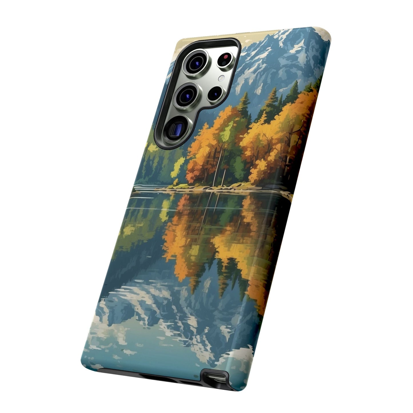 Autumn Reflection - Samsung Galaxy Case - BOGO Cases