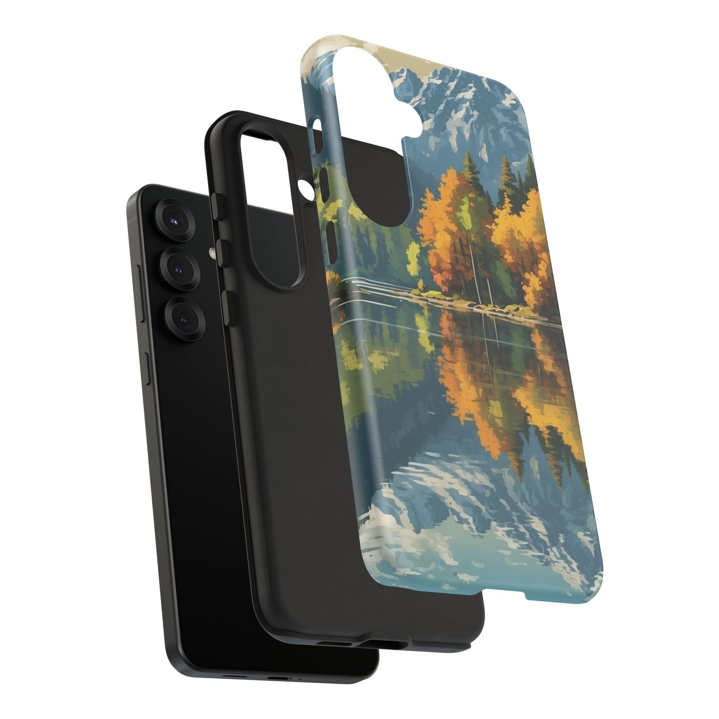 Autumn Reflection - Samsung Galaxy Case - BOGO Cases