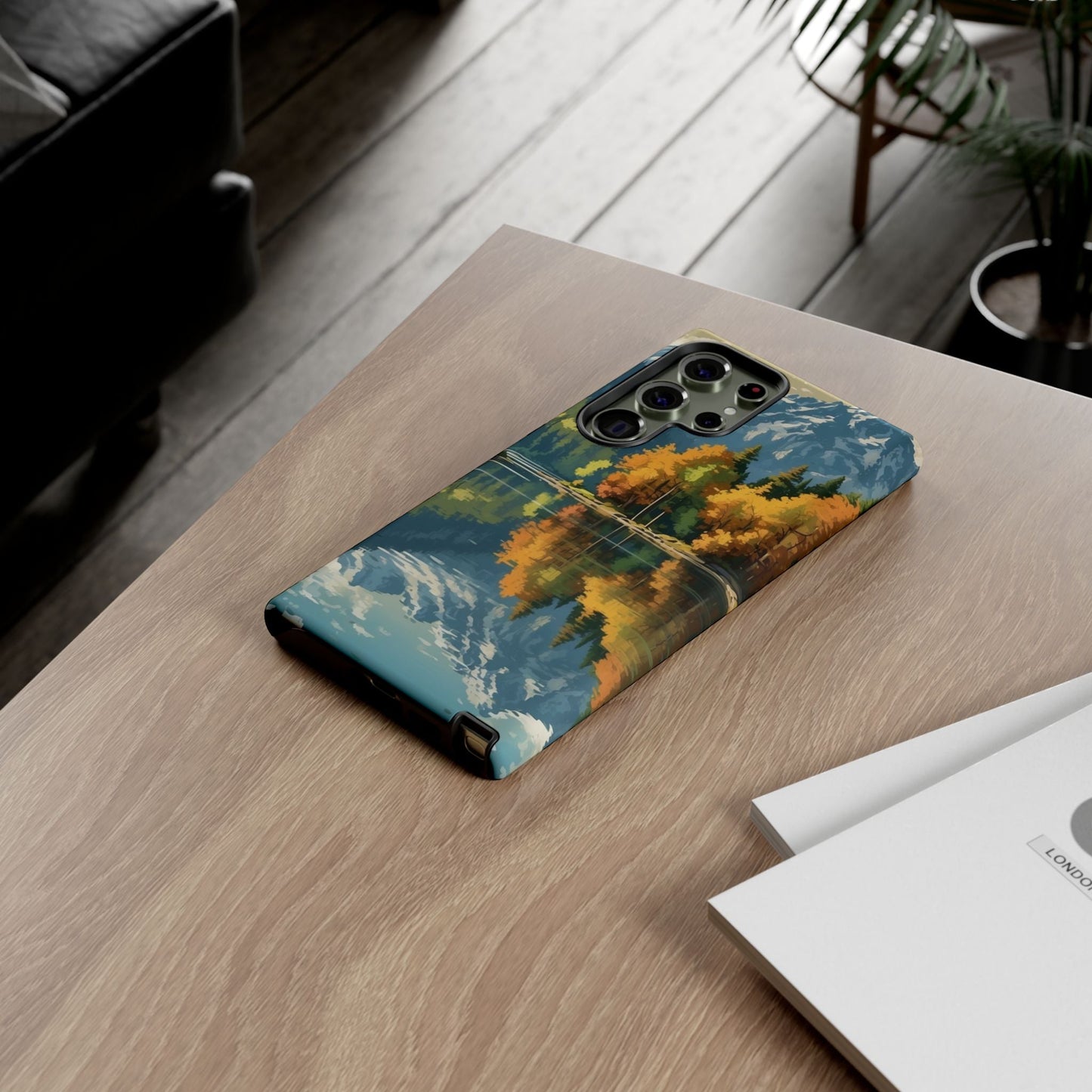 Autumn Reflection - Samsung Galaxy Case - BOGO Cases
