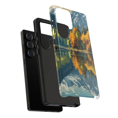 Autumn Reflection - Samsung Galaxy Case - BOGO Cases