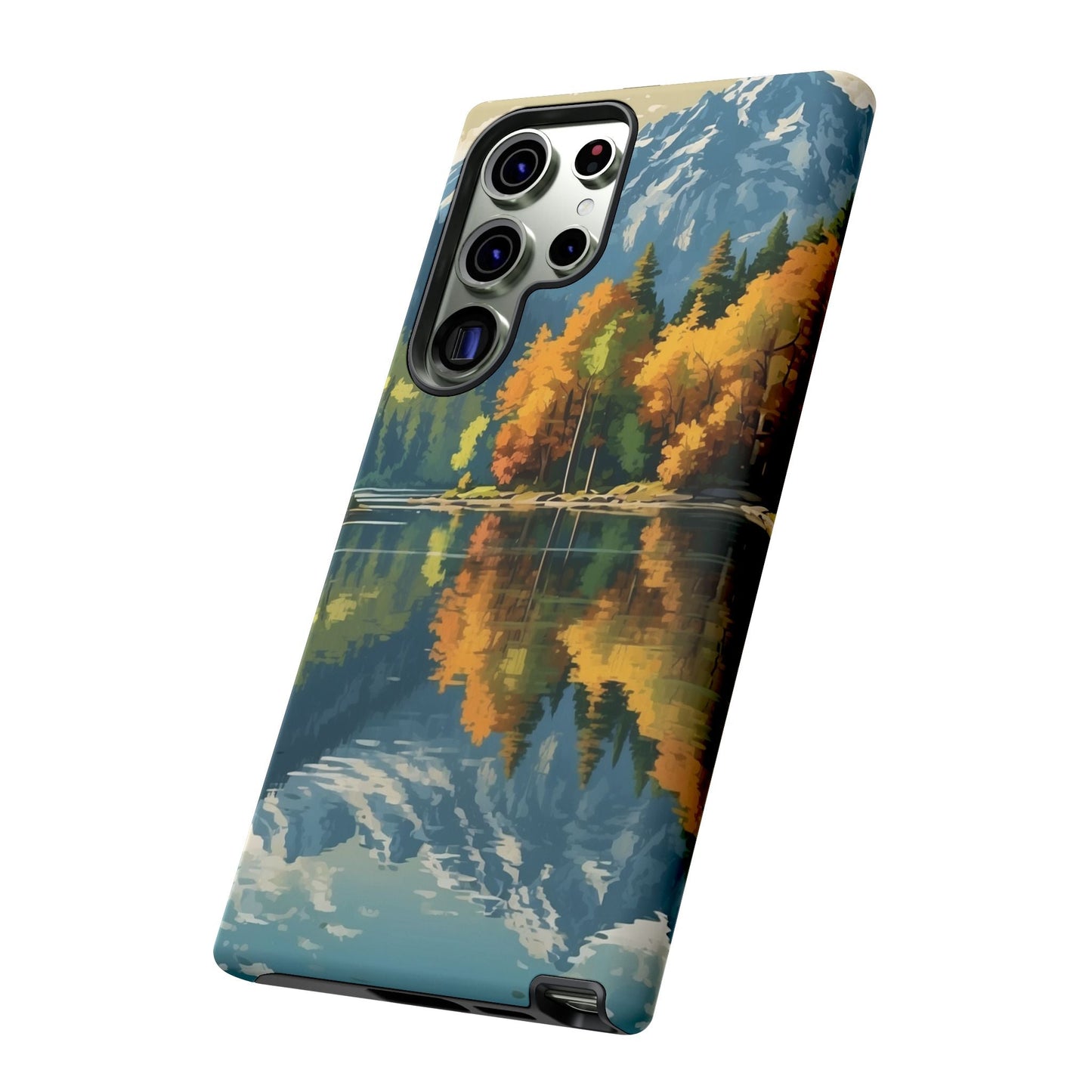 Autumn Reflection - Samsung Galaxy Case - BOGO Cases