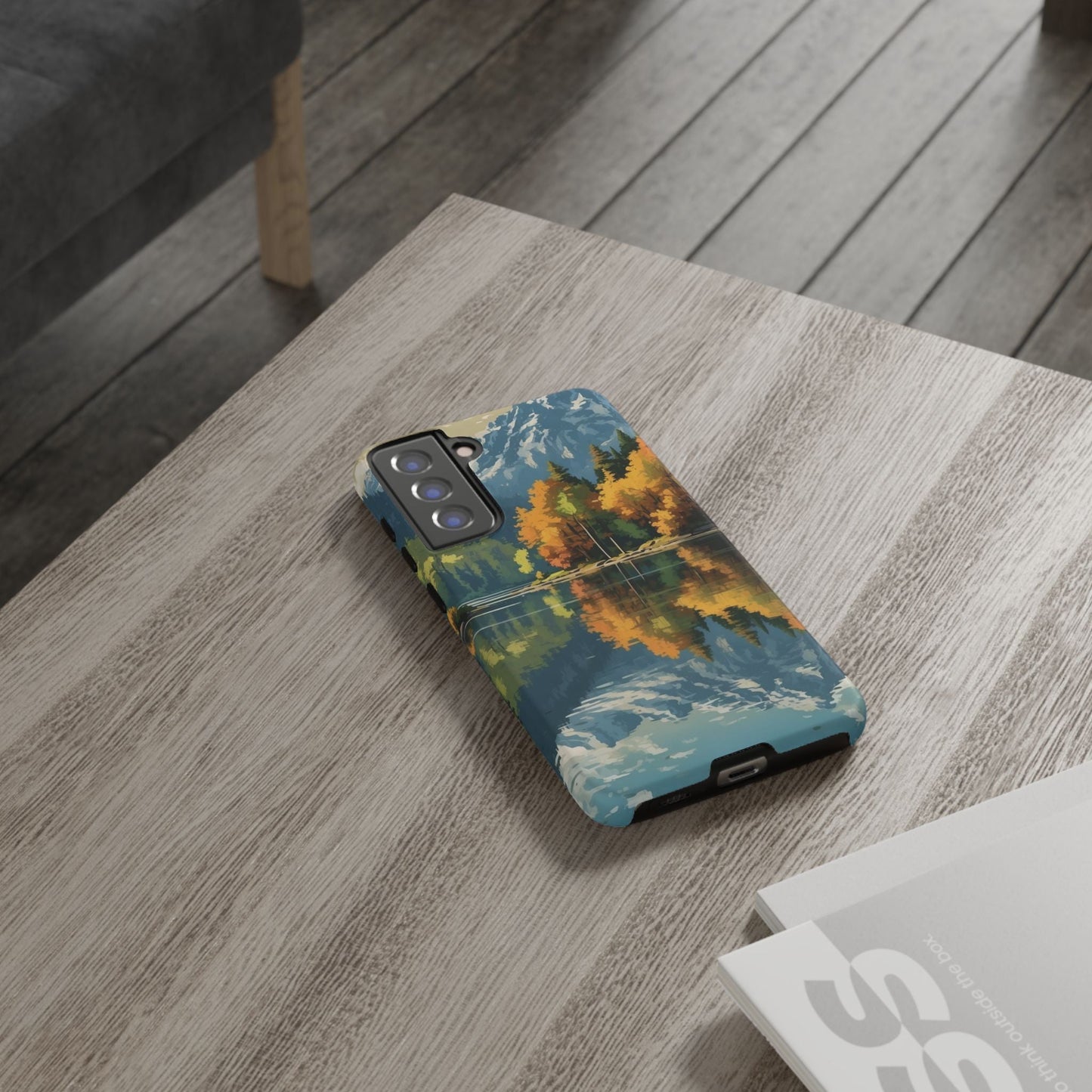 Autumn Reflection - Samsung Galaxy Case - BOGO Cases