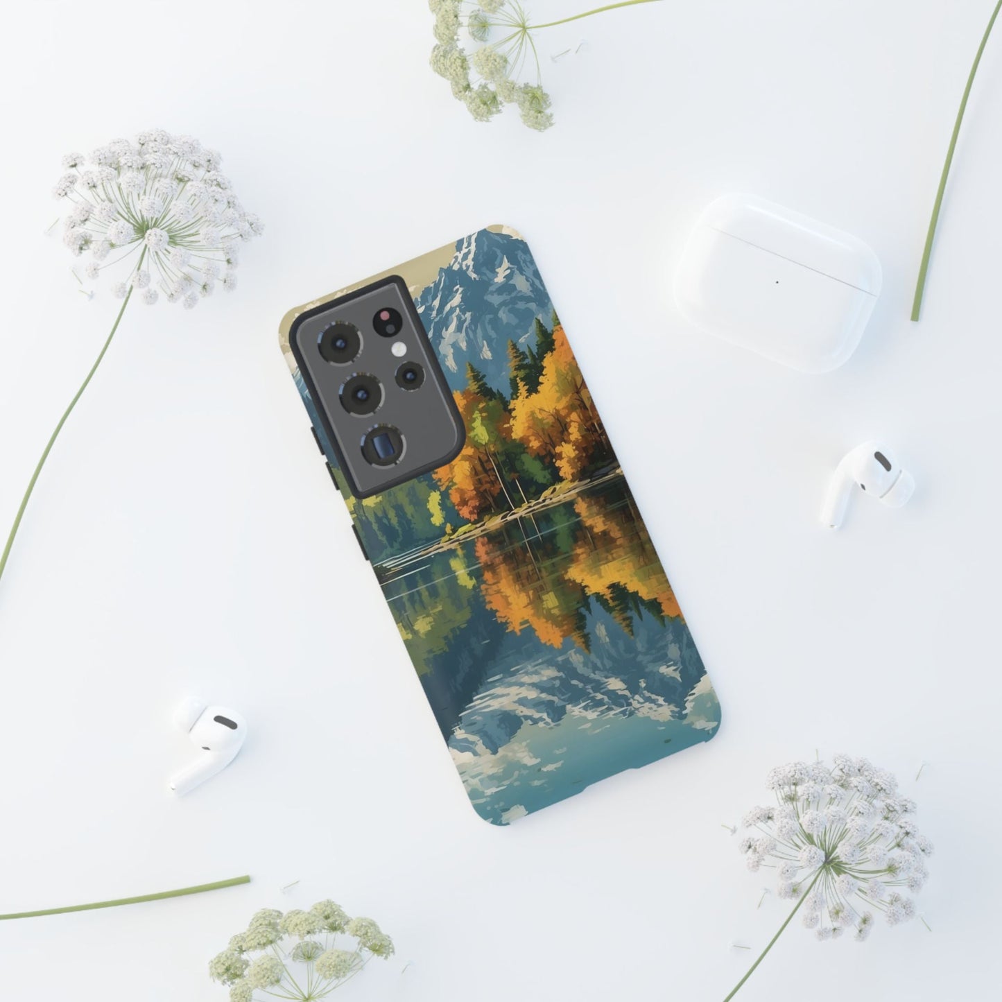 Autumn Reflection - Samsung Galaxy Case - BOGO Cases