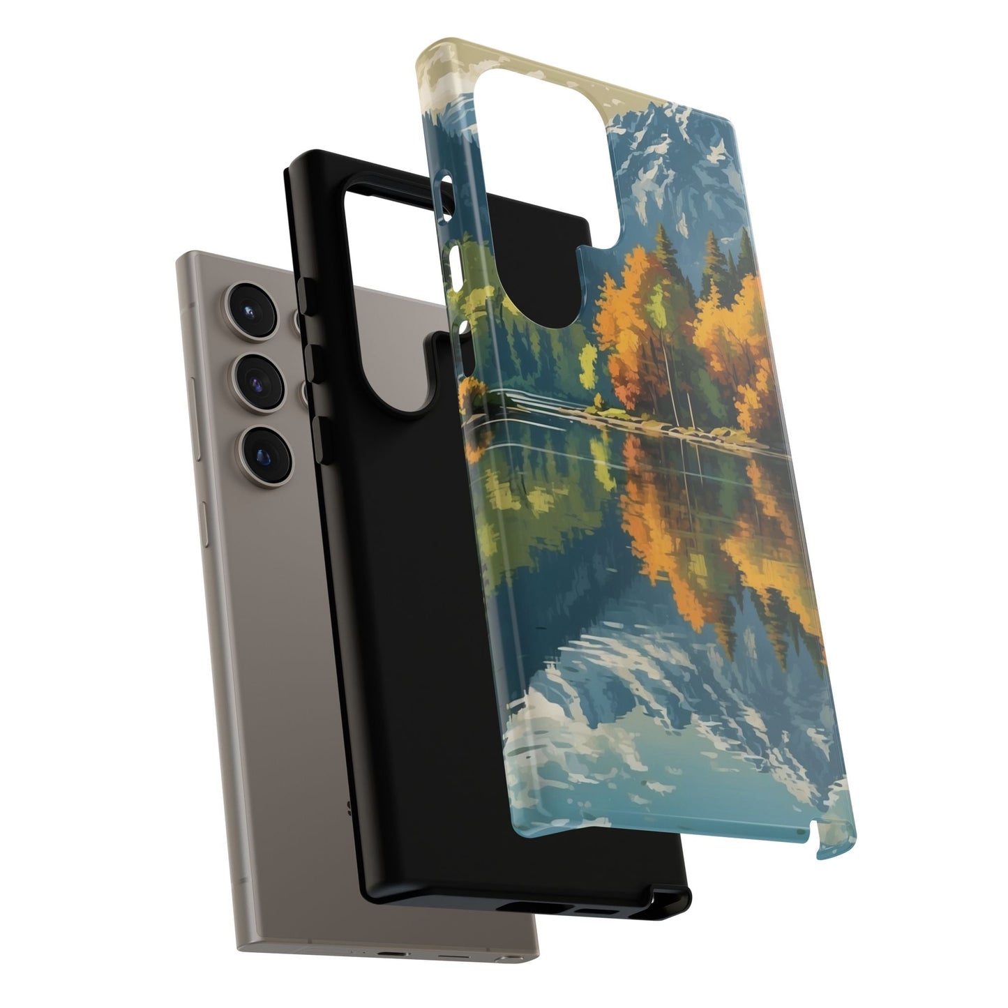 Autumn Reflection - Samsung Galaxy Case - BOGO Cases