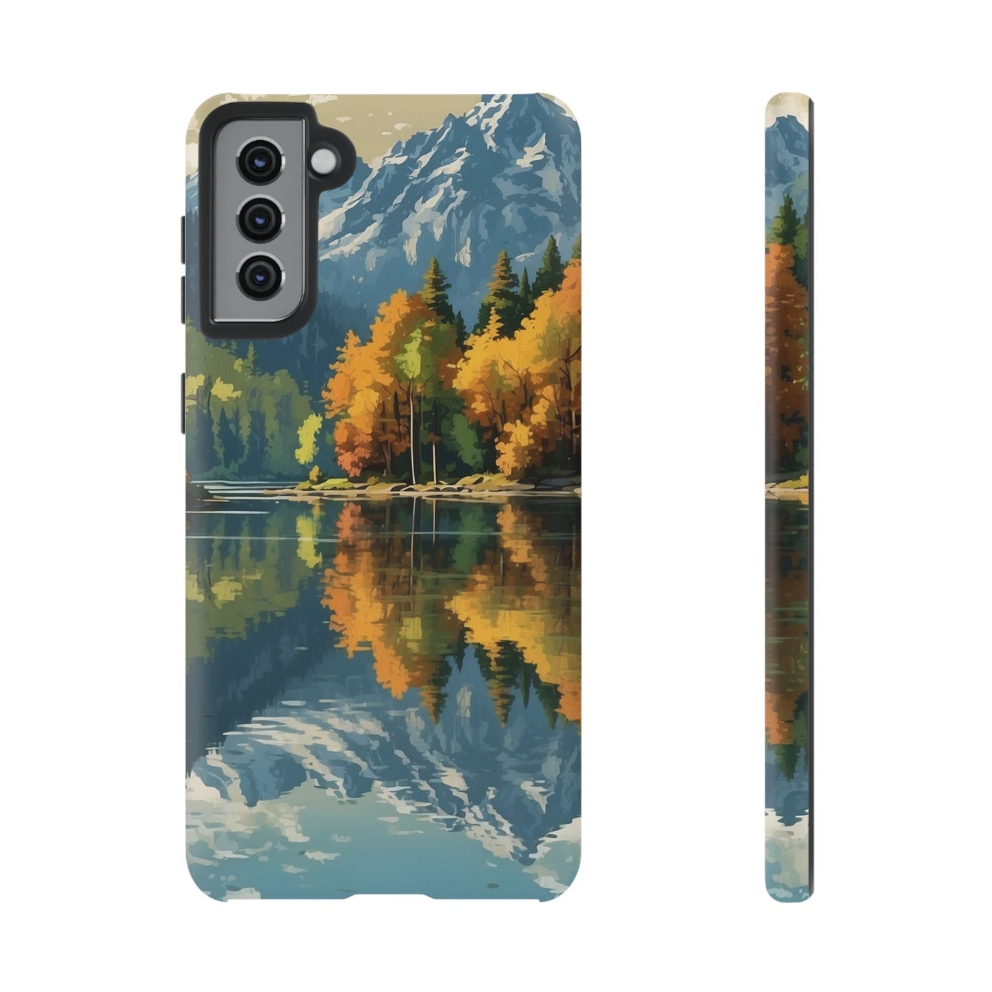 Autumn Reflection - Samsung Galaxy Case - BOGO Cases