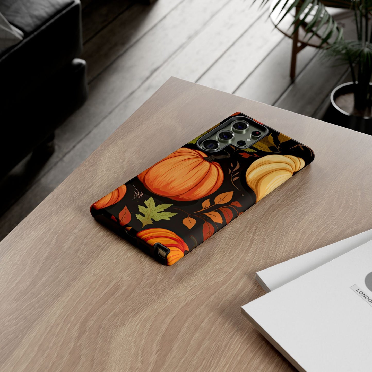Autumnal Vibes Samsung Galaxy Case - BOGO Cases