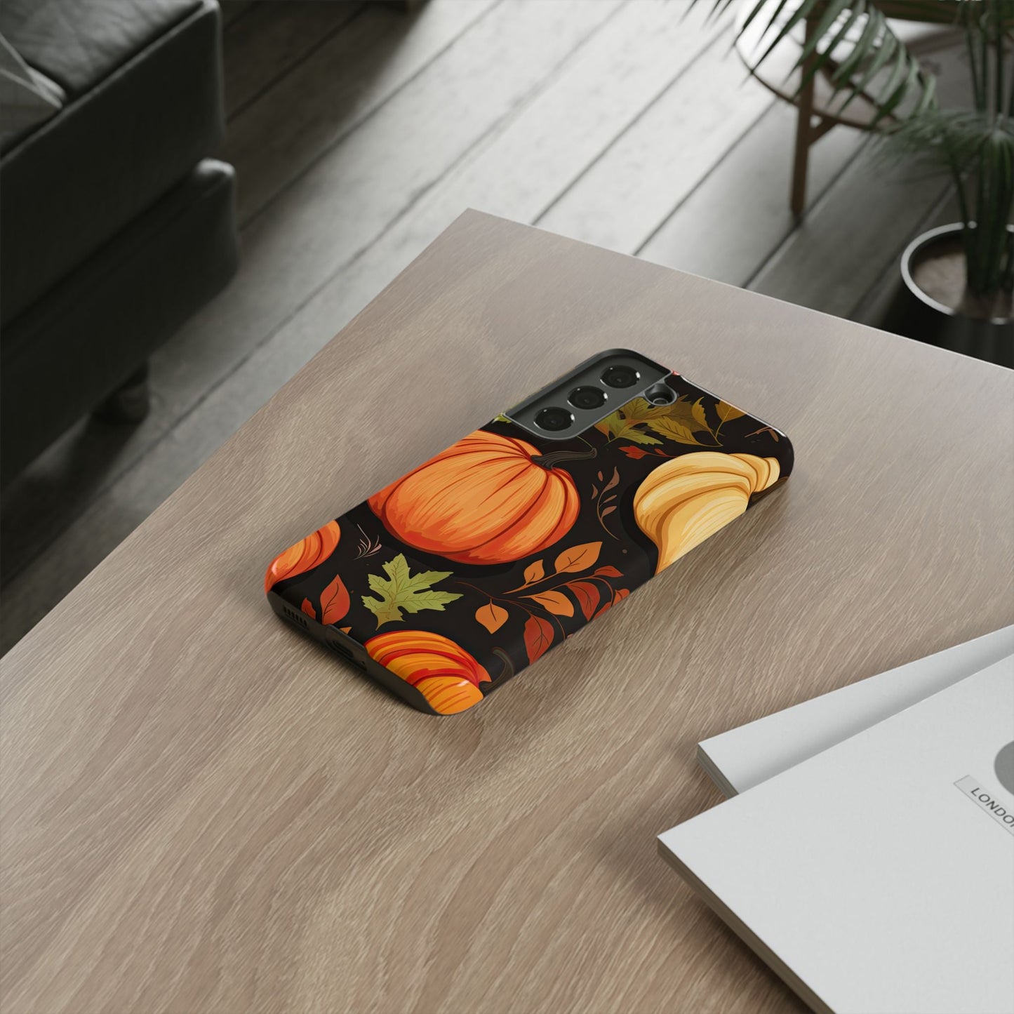 Autumnal Vibes Samsung Galaxy Case - BOGO Cases