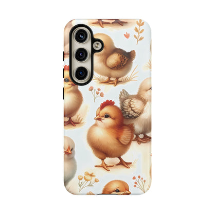 Baby Chick Phone Case - Chick - a - Boo Baby Chickens Phone Case for iPhone 15, 14, 13, 12, 11, Google, & Samsung Galaxy S23 S22 S21 S20 Series. - BOGO Cases