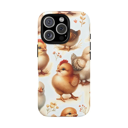 Baby Chick Phone Case - Chick - a - Boo Baby Chickens Phone Case for iPhone 15, 14, 13, 12, 11, Google, & Samsung Galaxy S23 S22 S21 S20 Series. - BOGO Cases