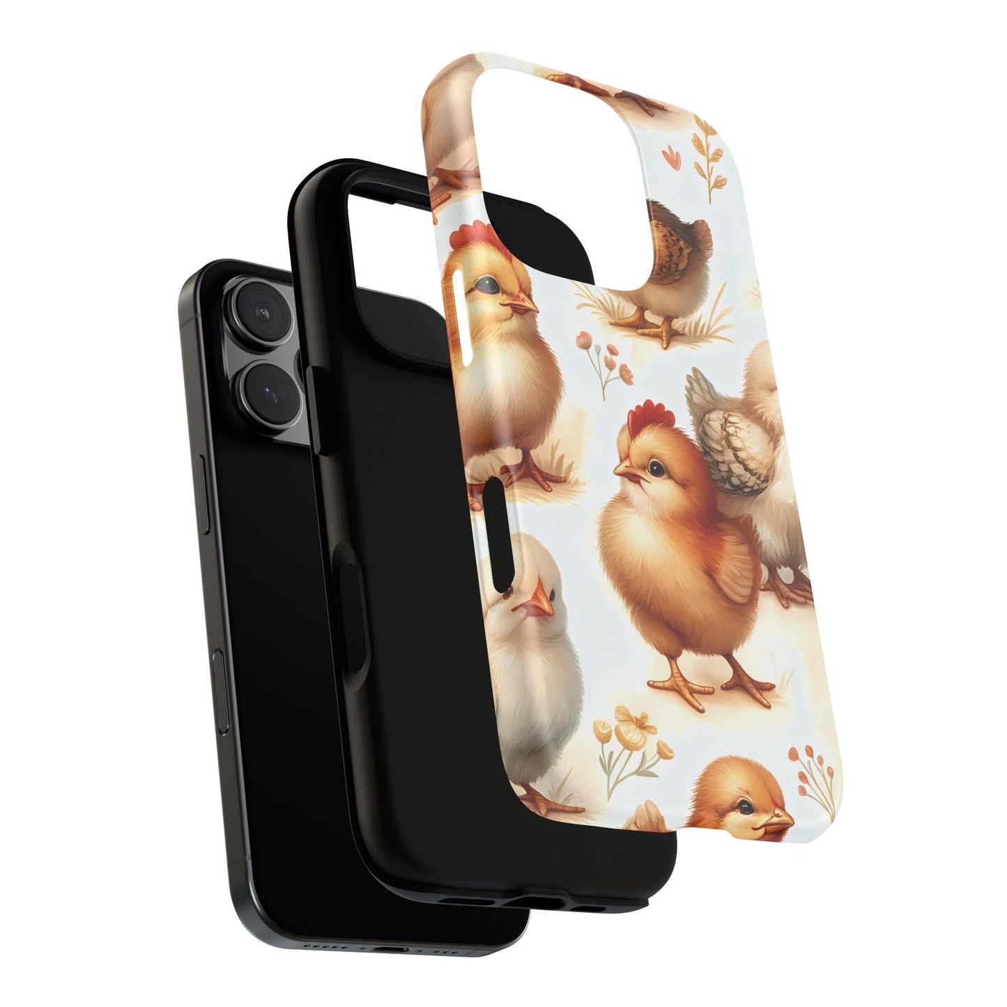 Baby Chick Phone Case - Chick - a - Boo Baby Chickens Phone Case for iPhone 15, 14, 13, 12, 11, Google, & Samsung Galaxy S23 S22 S21 S20 Series. - BOGO Cases