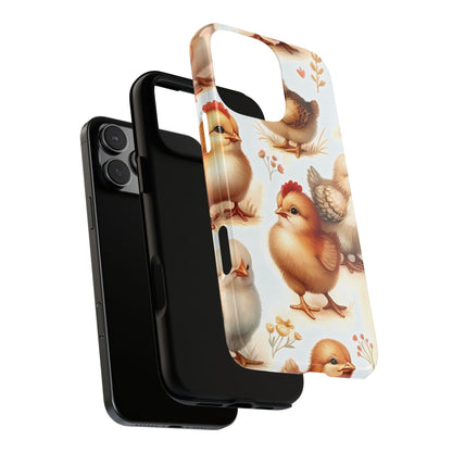 Baby Chick Phone Case - Chick - a - Boo Baby Chickens Phone Case for iPhone 15, 14, 13, 12, 11, Google, & Samsung Galaxy S23 S22 S21 S20 Series. - BOGO Cases