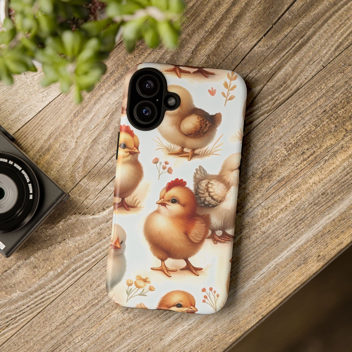 Baby Chick Phone Case - Chick - a - Boo Baby Chickens Phone Case for iPhone 15, 14, 13, 12, 11, Google, & Samsung Galaxy S23 S22 S21 S20 Series. - BOGO Cases