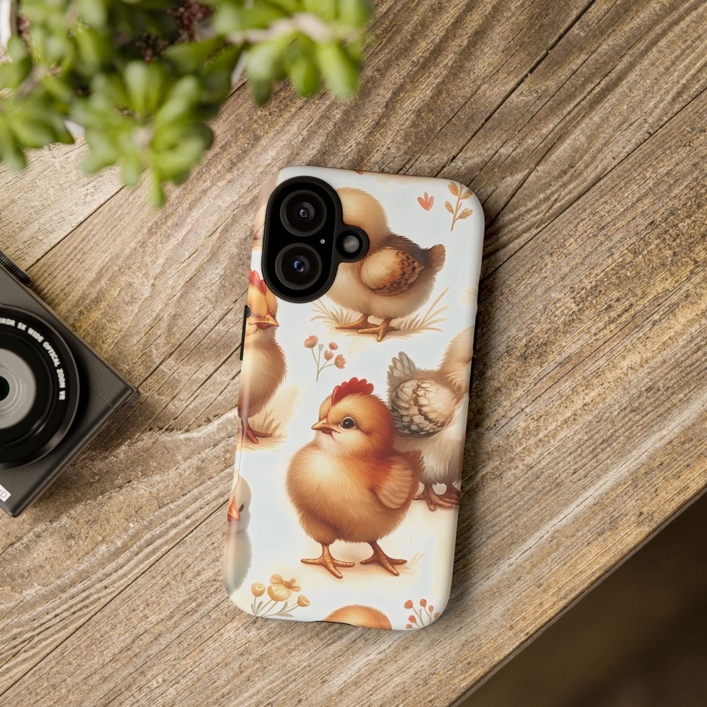 Baby Chick Phone Case - Chick - a - Boo Baby Chickens Phone Case for iPhone 15, 14, 13, 12, 11, Google, & Samsung Galaxy S23 S22 S21 S20 Series. - BOGO Cases