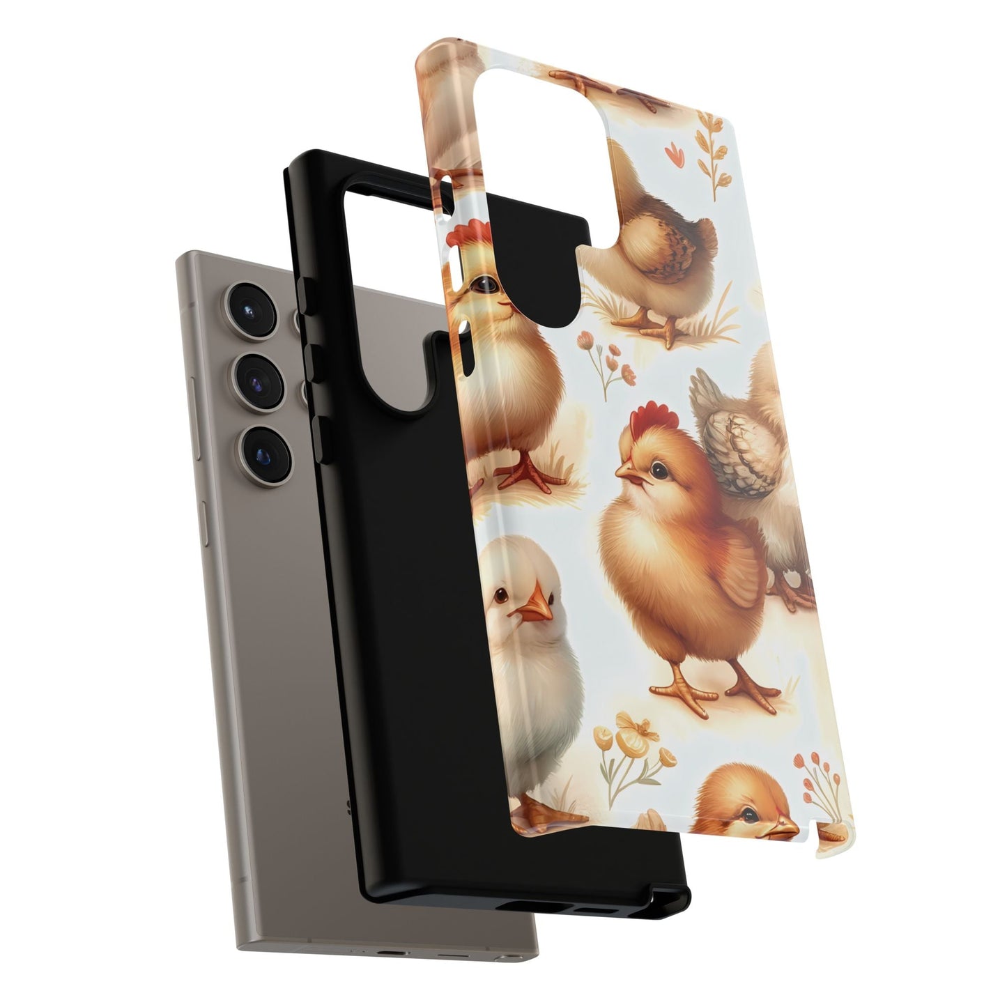 Baby Chick Phone Case - Chick - a - Boo Baby Chickens Phone Case for iPhone 15, 14, 13, 12, 11, Google, & Samsung Galaxy S23 S22 S21 S20 Series. - BOGO Cases