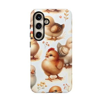 Baby Chick Phone Case - Chick - a - Boo Baby Chickens Phone Case for iPhone 15, 14, 13, 12, 11, Google, & Samsung Galaxy S23 S22 S21 S20 Series. - BOGO Cases