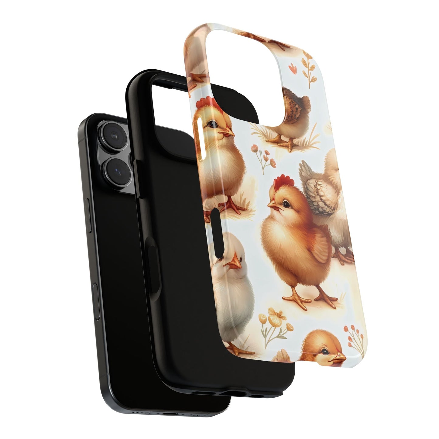 Baby Chick Phone Case - Chick - a - Boo Baby Chickens Phone Case for iPhone 15, 14, 13, 12, 11, Google, & Samsung Galaxy S23 S22 S21 S20 Series. - BOGO Cases